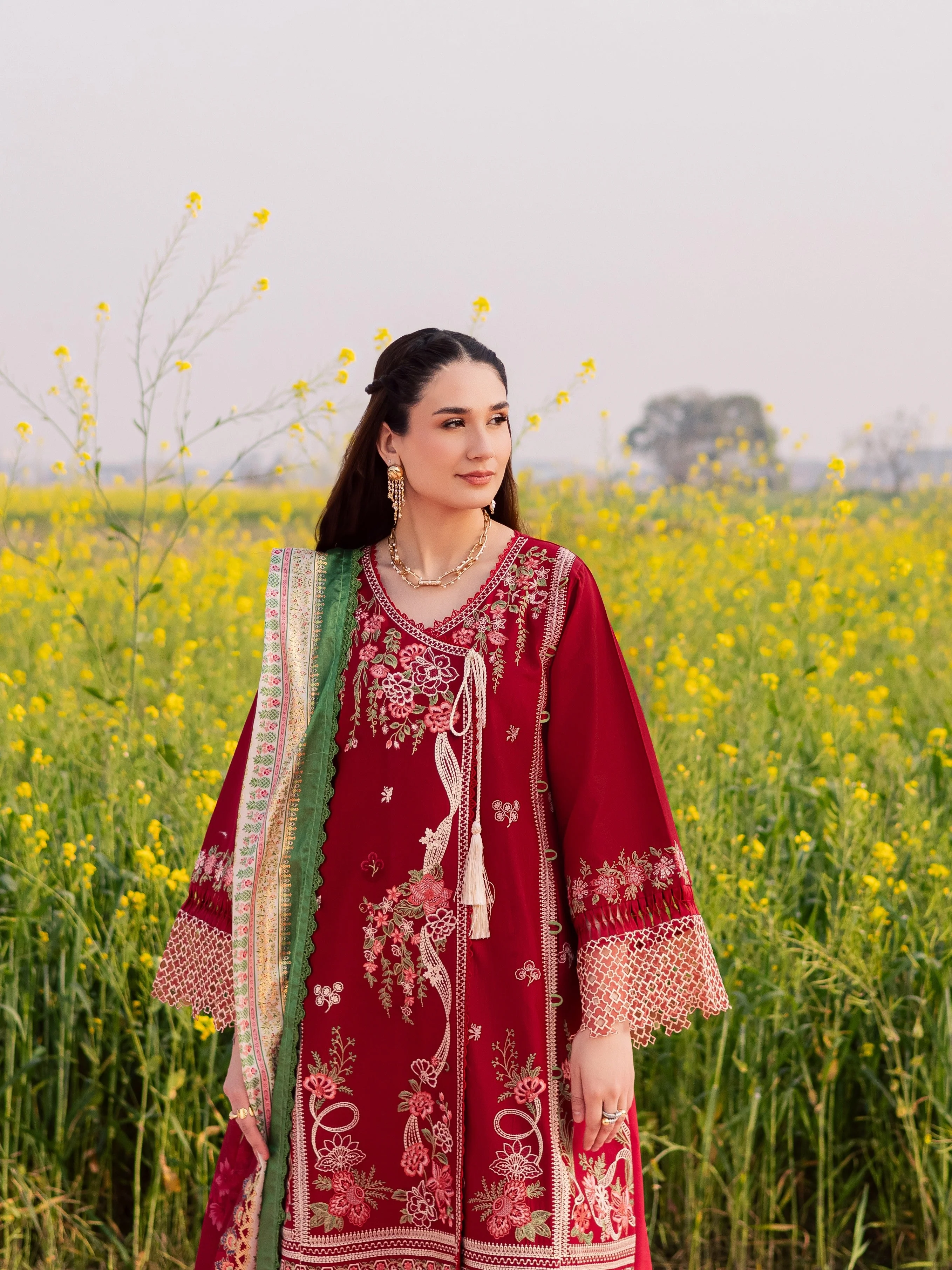 Parishay Dil-e-Raqsum Lawn – DQ-10 - Image 11