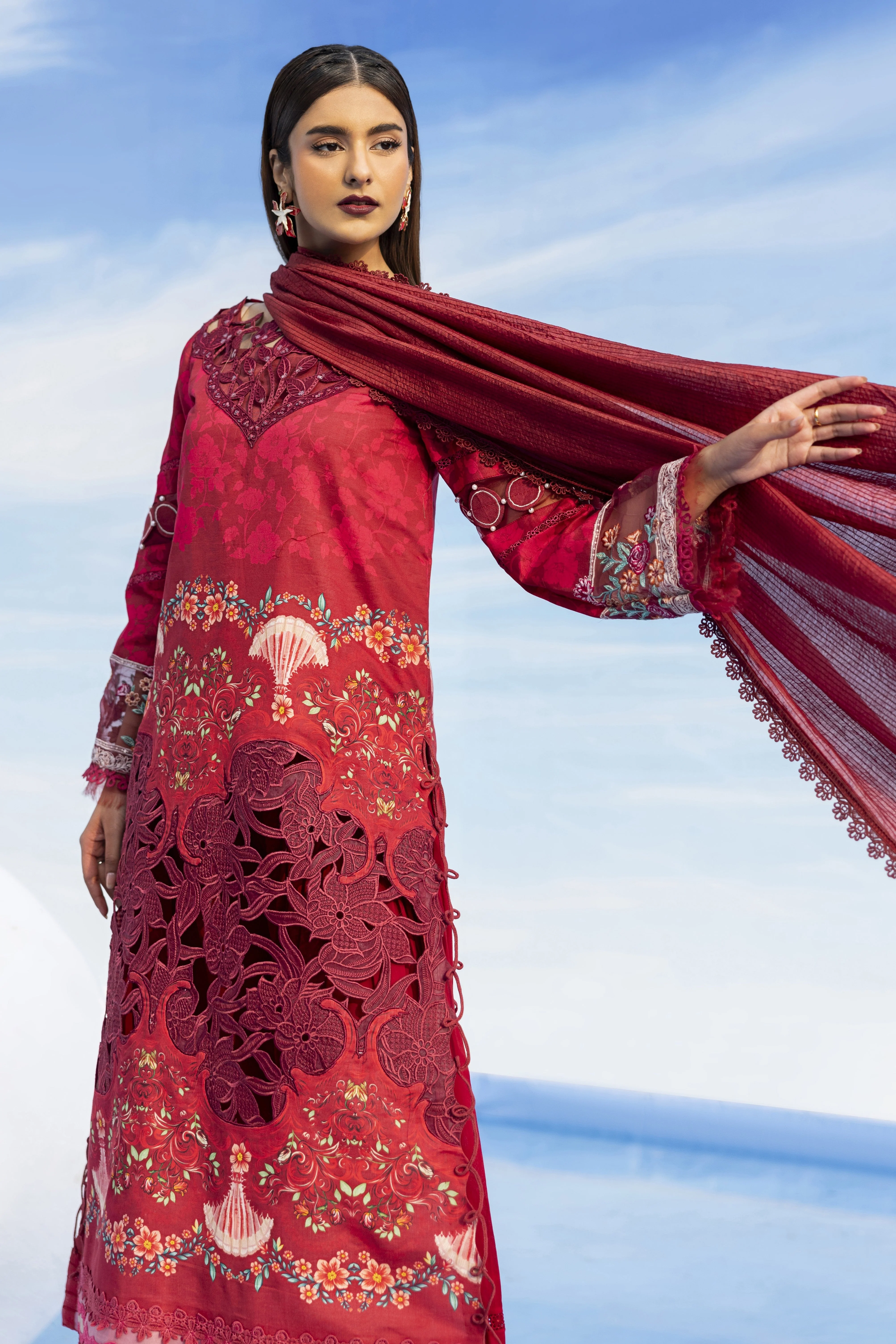 Parishay Ivy Bloom Lawn – IB-03 - Image 5