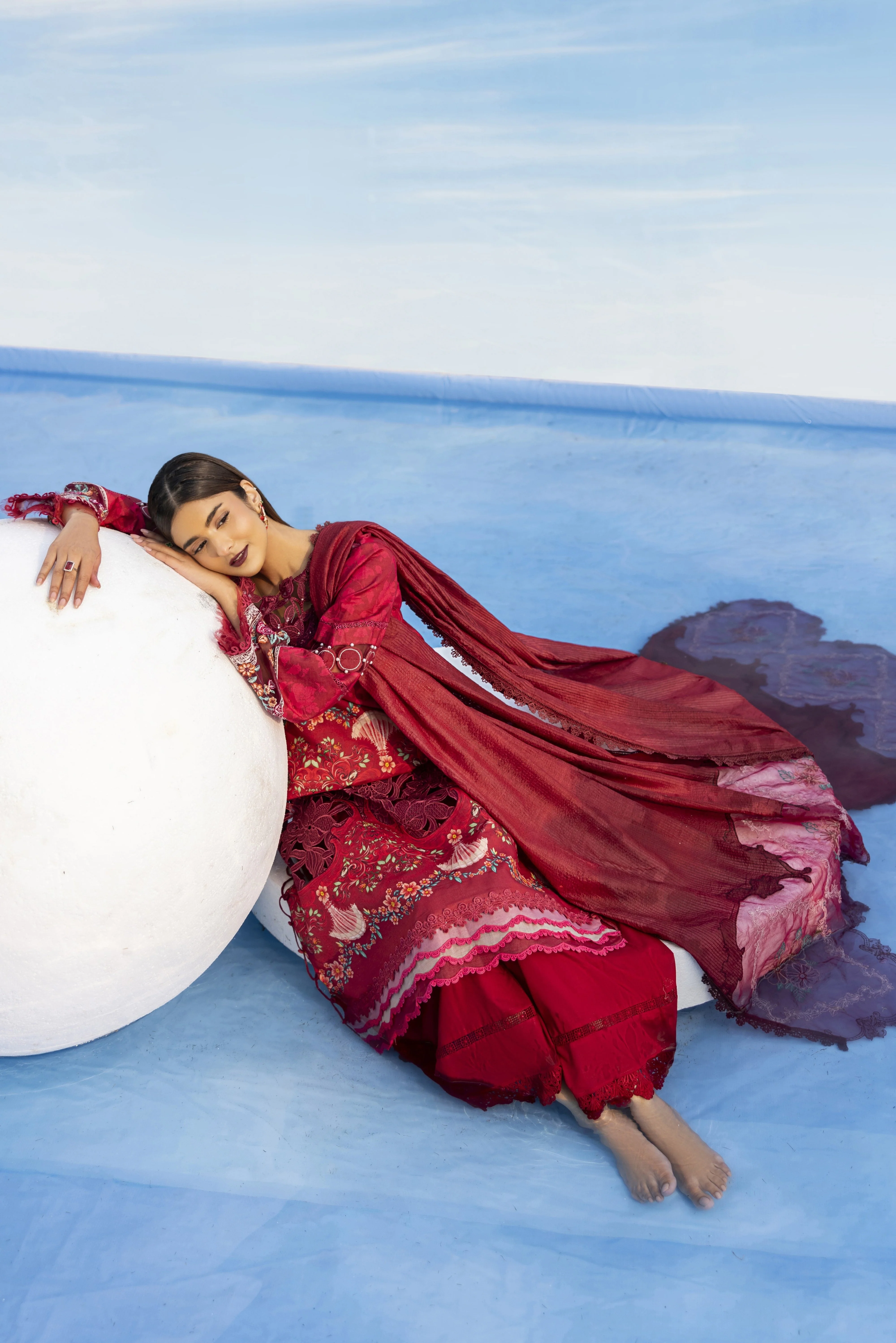 Parishay Ivy Bloom Lawn – IB-03 - Image 6