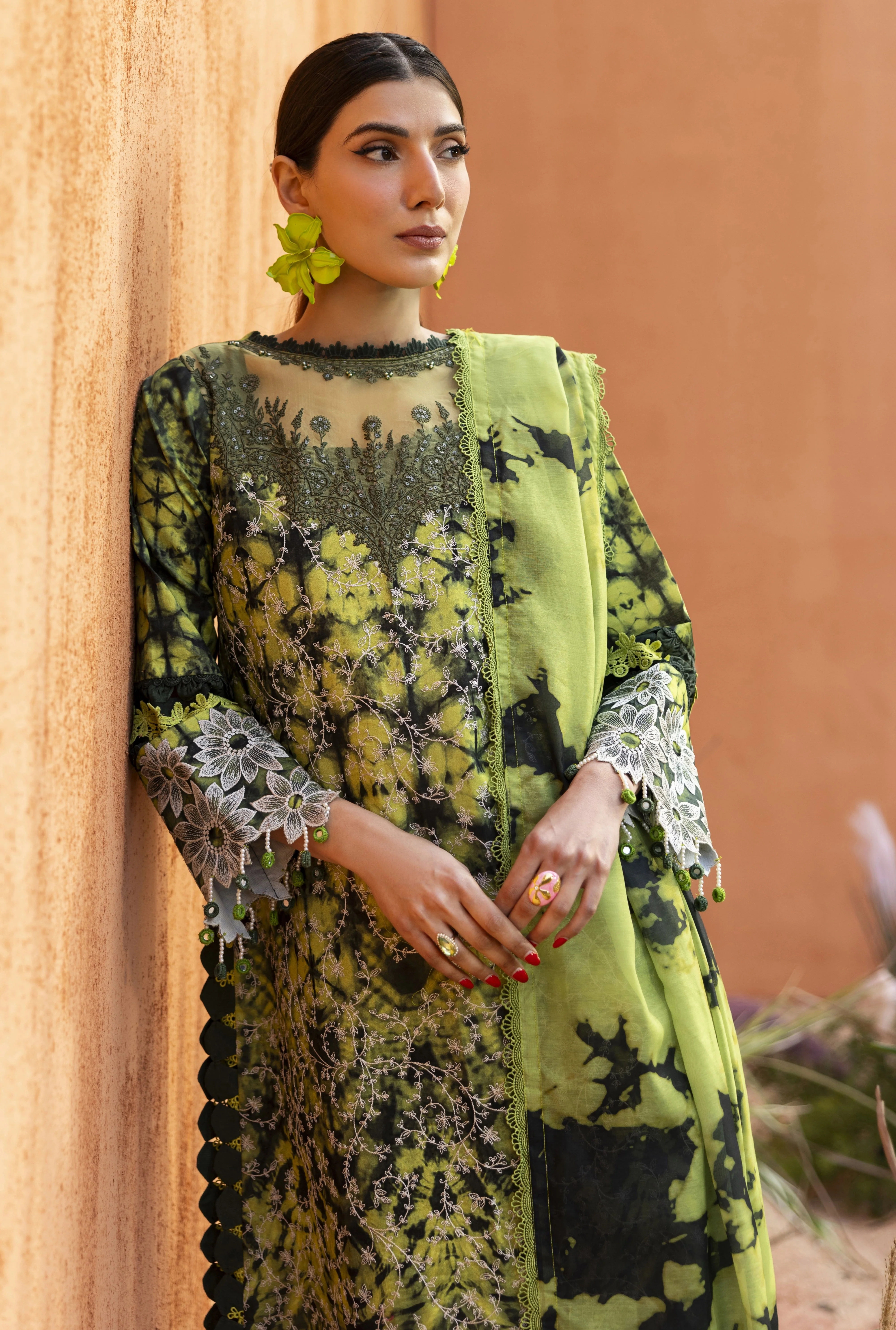 Parishay Ivy Bloom Lawn – IB-04 - Image 5