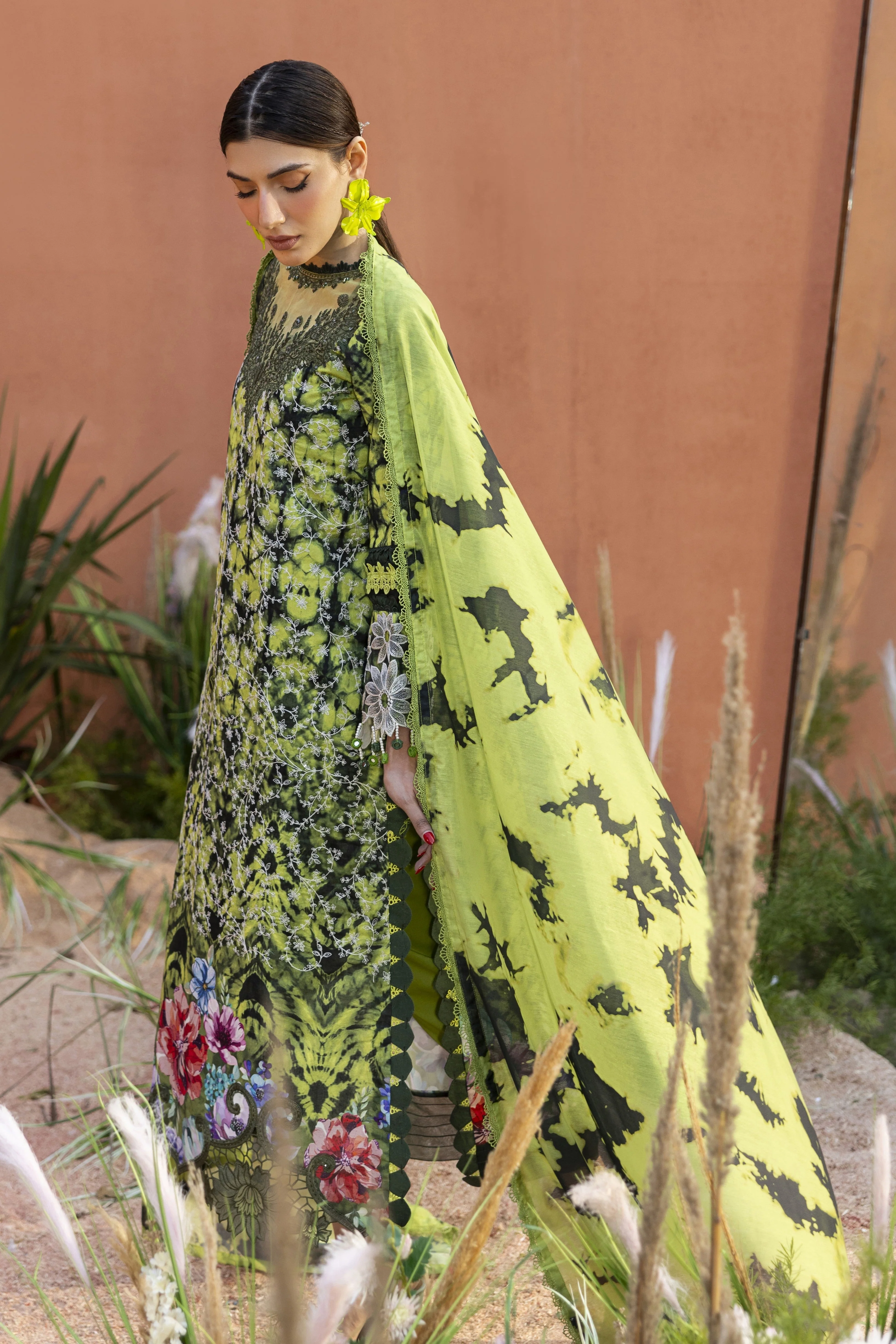 Parishay Ivy Bloom Lawn – IB-04 - Image 7