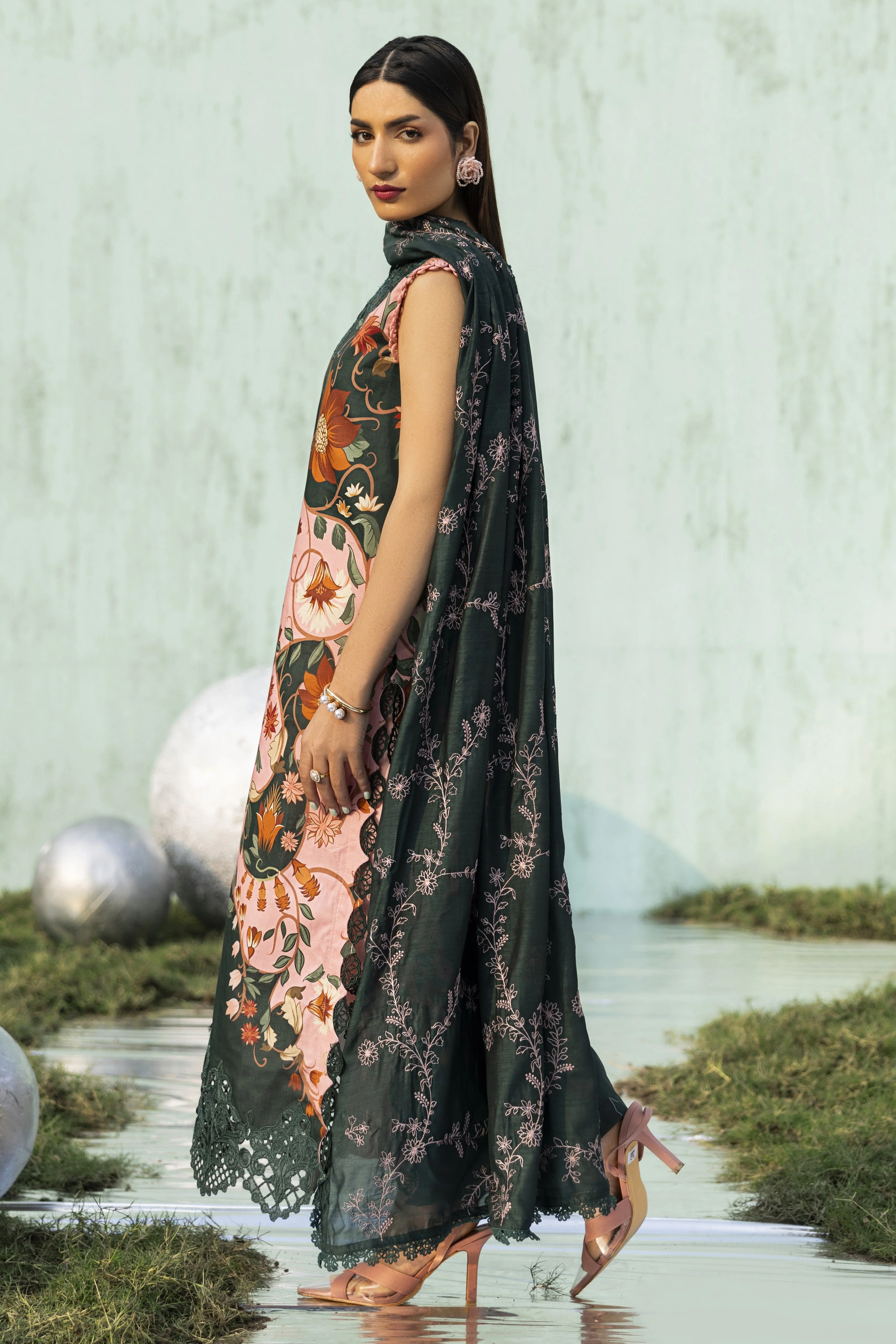 Parishay Ivy Bloom Lawn – IB-05 - Image 3