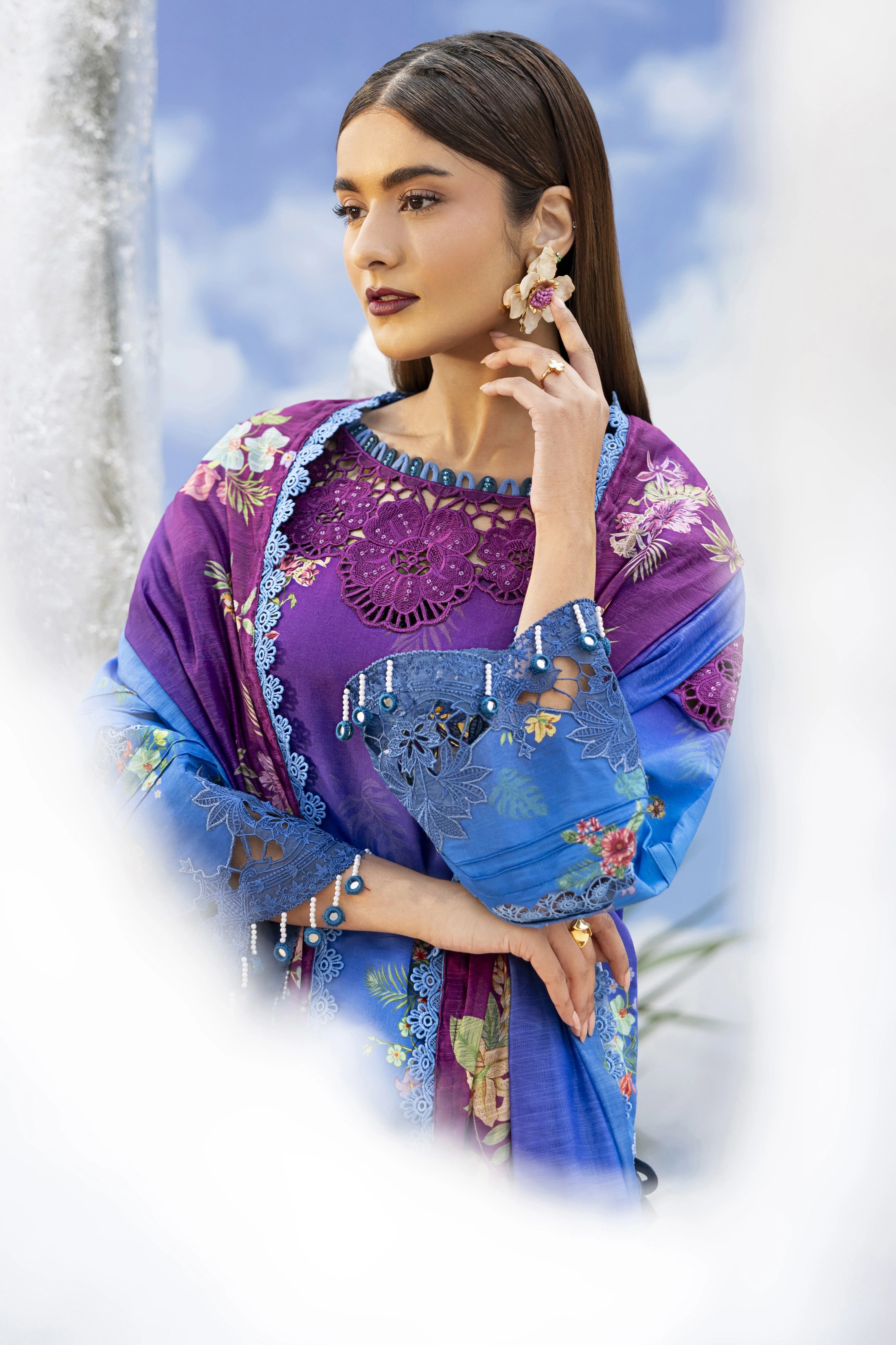 Parishay Ivy Bloom Lawn – IB-06 - Image 5