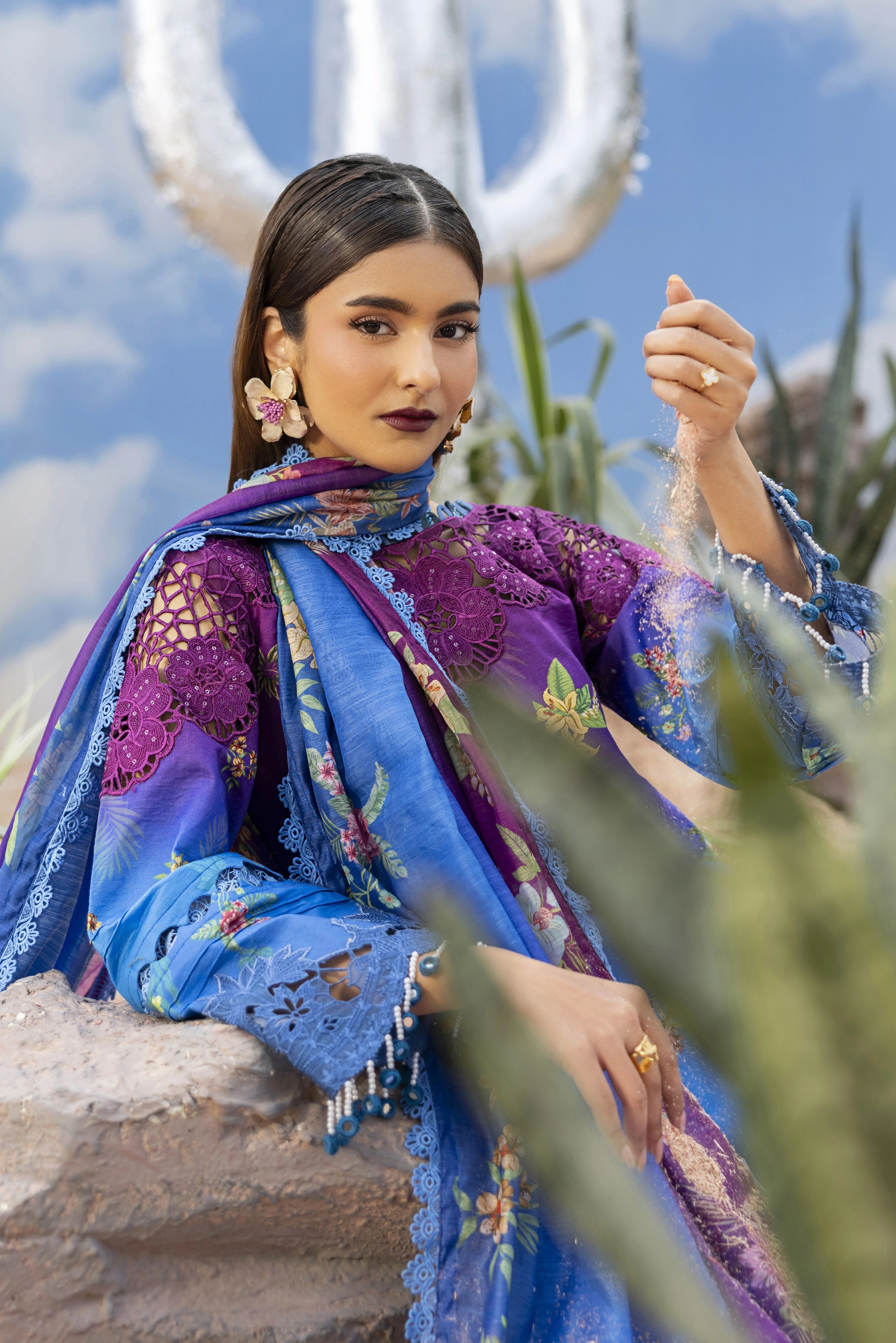 Parishay Ivy Bloom Lawn – IB-06 - Image 6