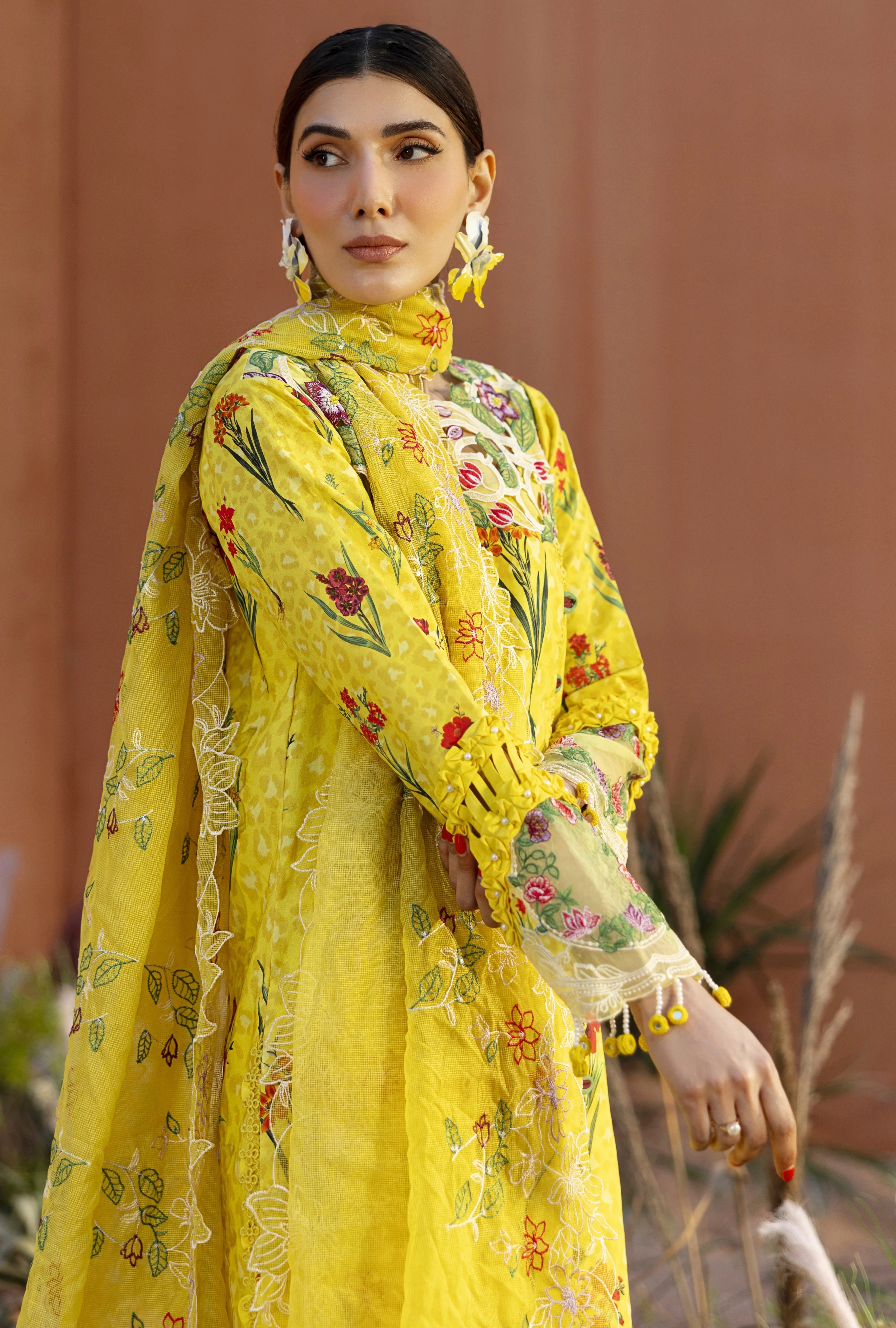 Parishay Ivy Bloom Lawn – IB-09 - Image 6