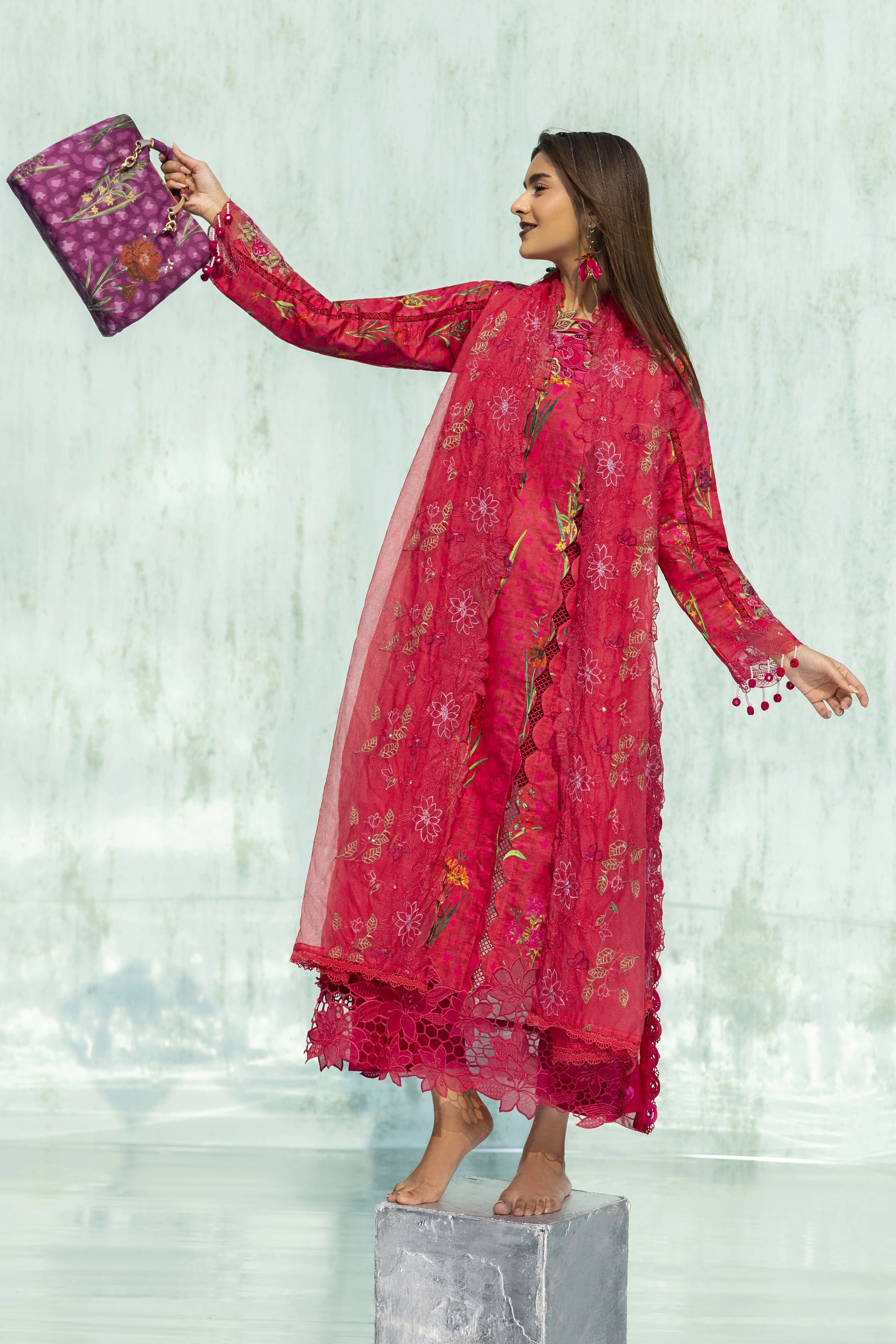 Parishay Ivy Bloom Lawn – IB-16 - Image 5