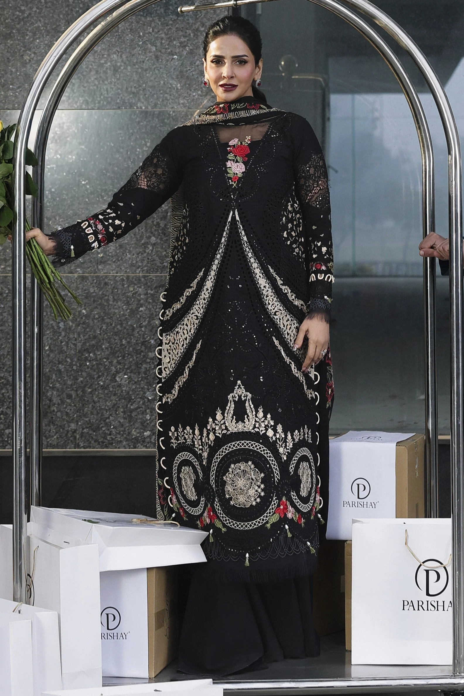 Parishay Monaco Luxury Lawn – MN-03 - Image 6
