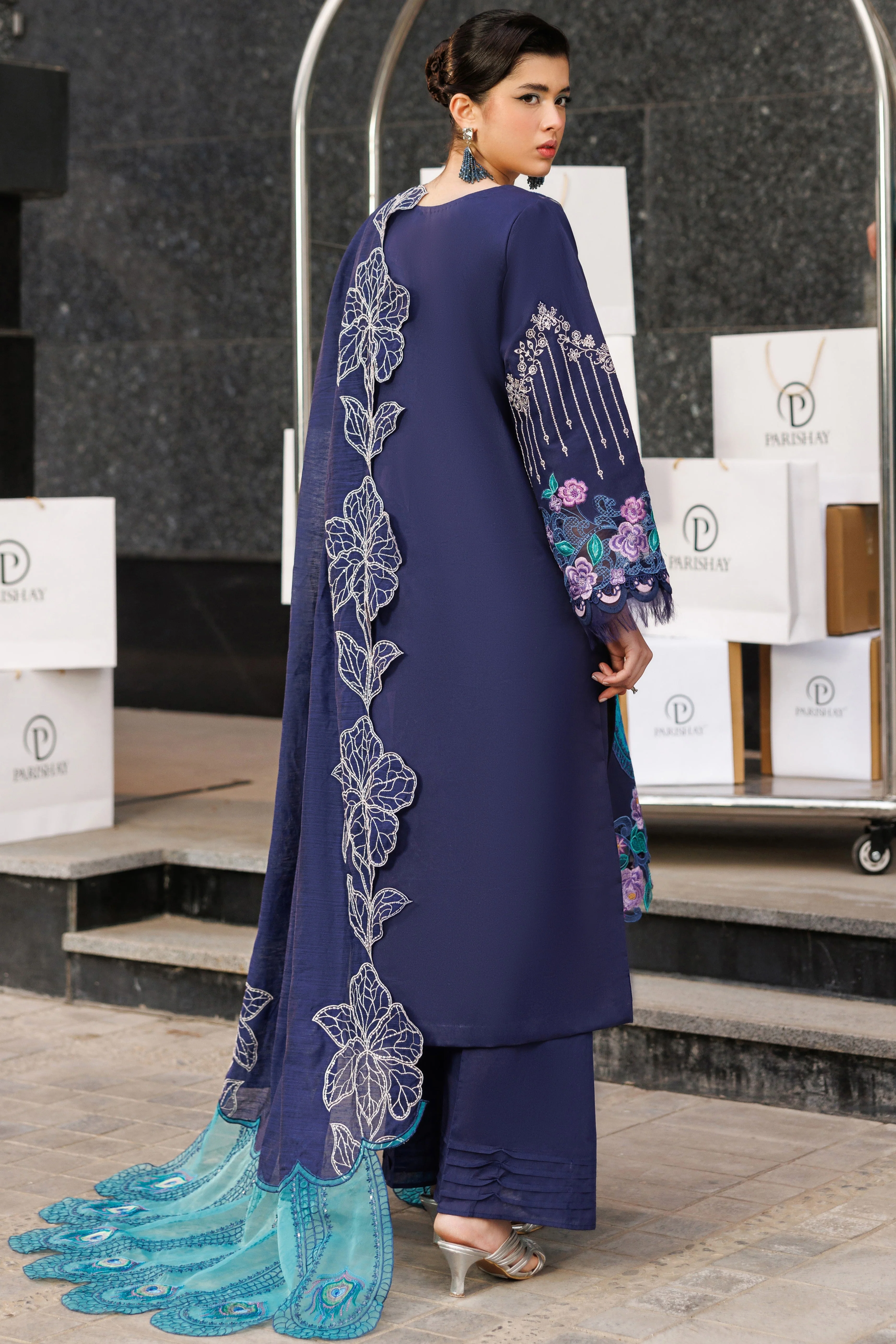 Parishay Monaco Luxury Lawn – MN-10 - Image 2