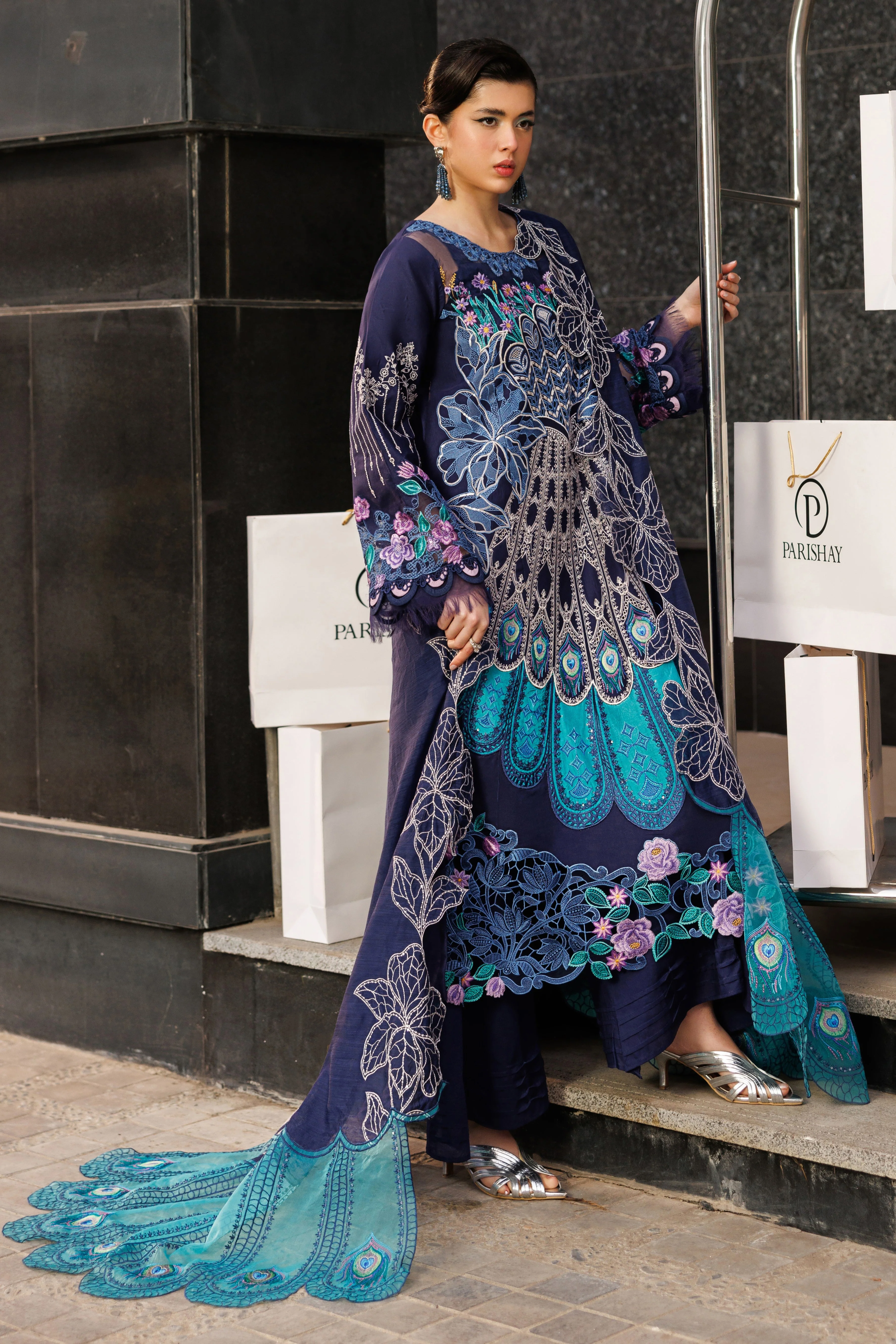 Parishay Monaco Luxury Lawn – MN-10 - Image 5