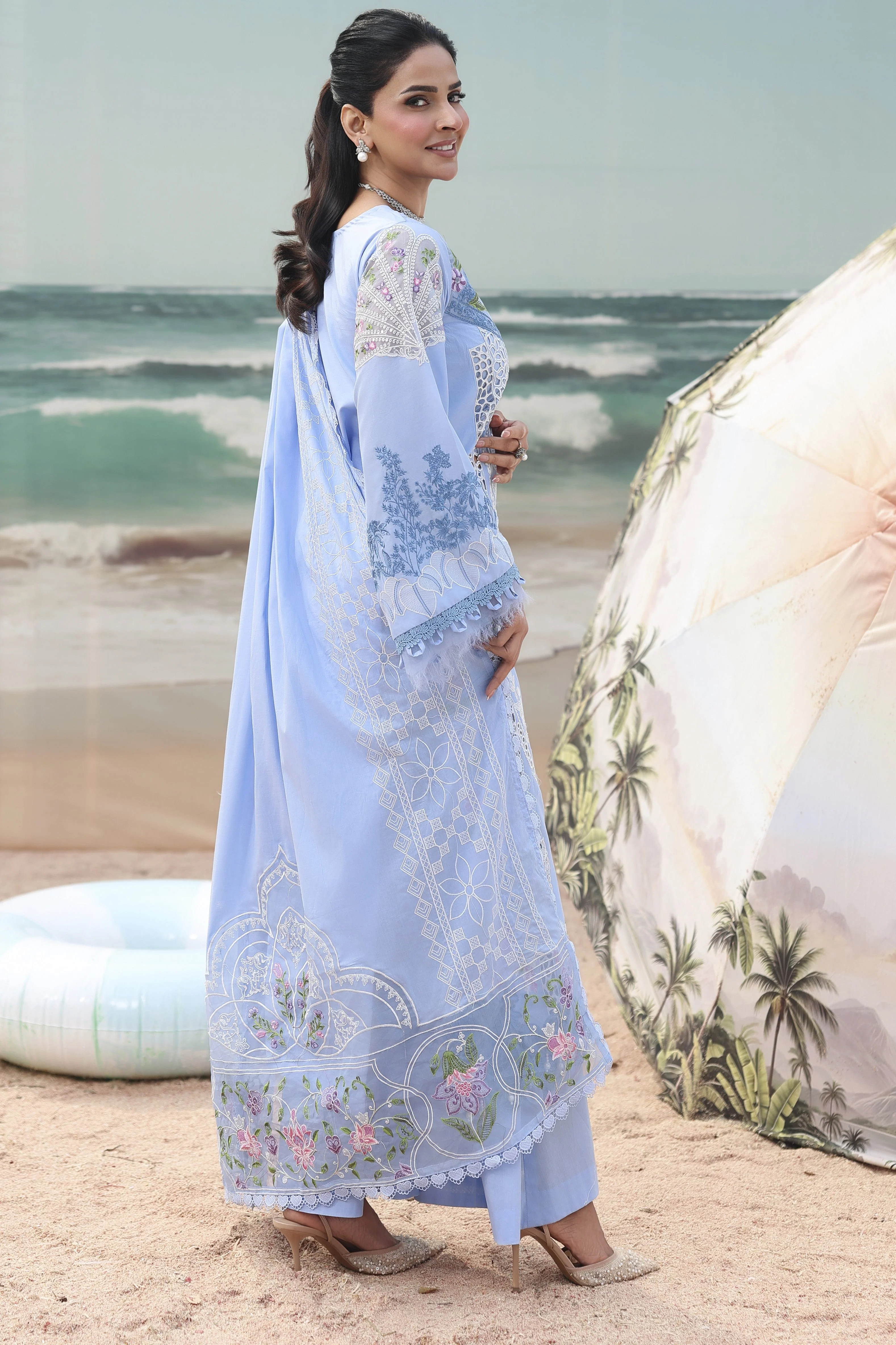 Parishay Monaco Luxury Lawn – MN-11 - Image 2