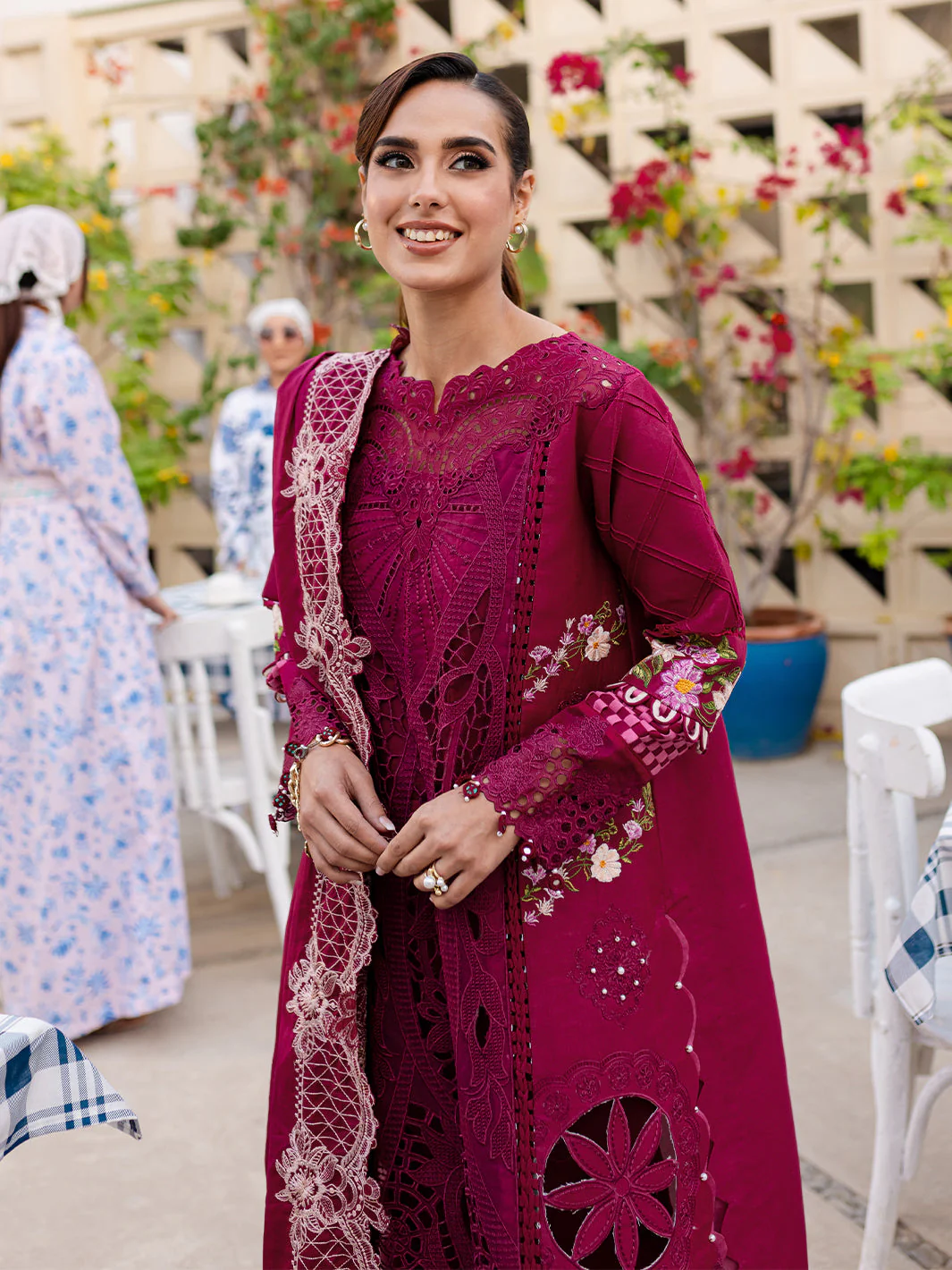 Parishay Monaco Luxury Summer Lawn – MS-03 - Image 7