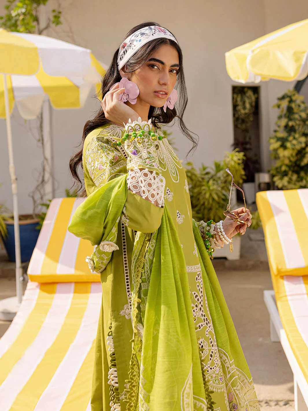 Parishay Monaco Luxury Summer Lawn – MS-04 - Image 5