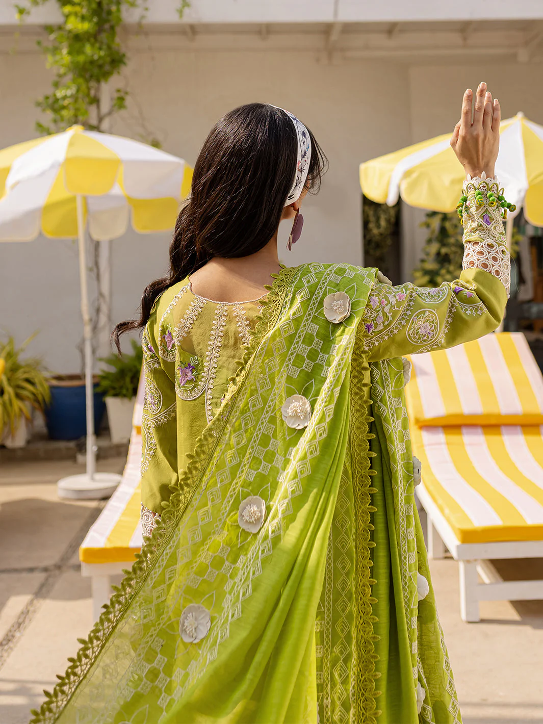 Parishay Monaco Luxury Summer Lawn – MS-04 - Image 6