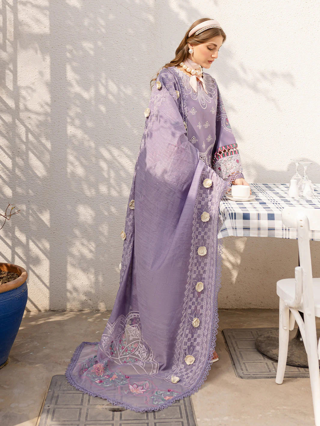 Parishay Monaco Luxury Summer Lawn – MS-05 - Image 7