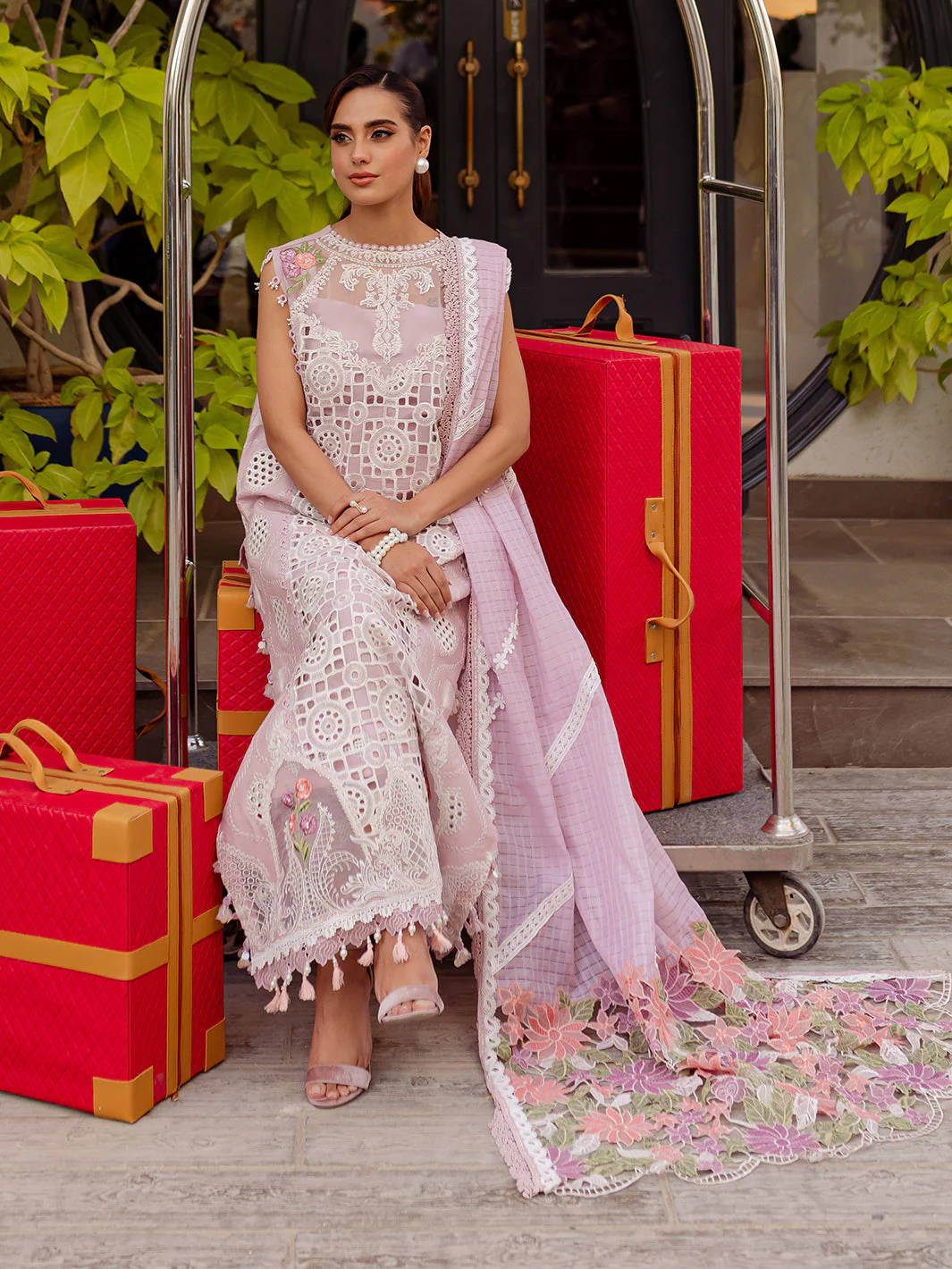 Parishay Monaco Luxury Summer Lawn – MS-07 - Image 7