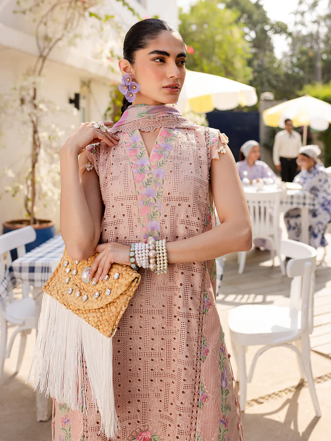Parishay Monaco Luxury Summer Lawn – MS-08 - Image 2