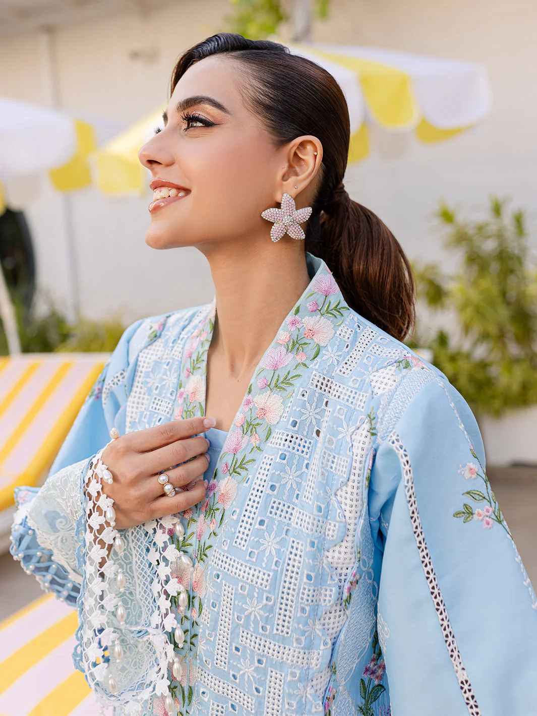 Parishay Monaco Luxury Summer Lawn – MS-10 - Image 4