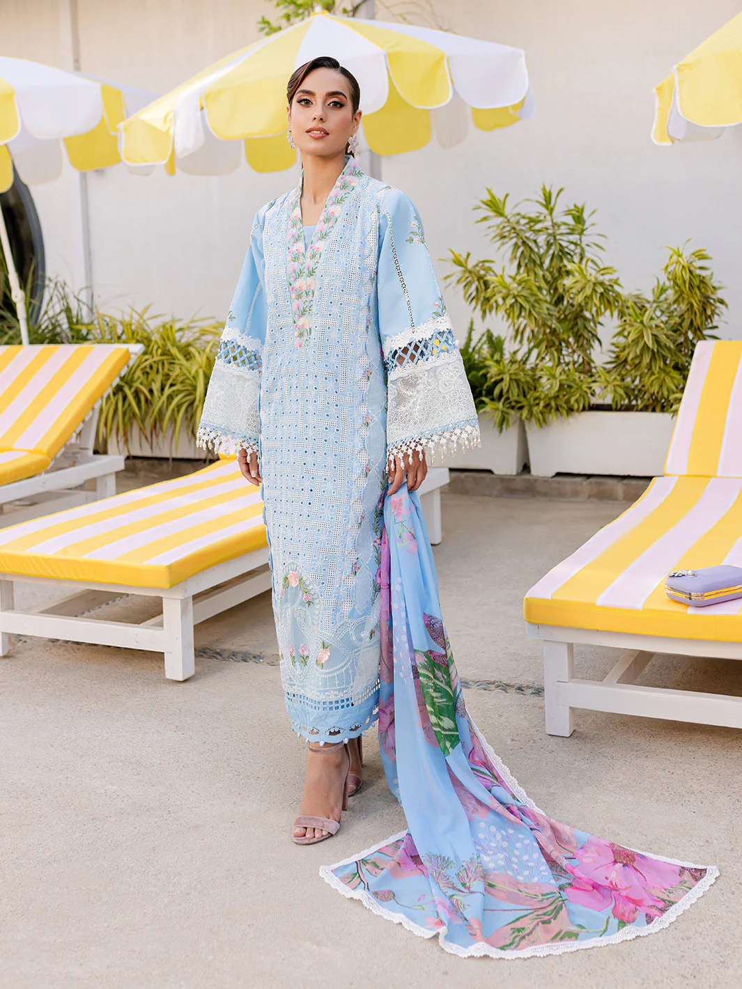 Parishay Monaco Luxury Summer Lawn – MS-10 - Image 5