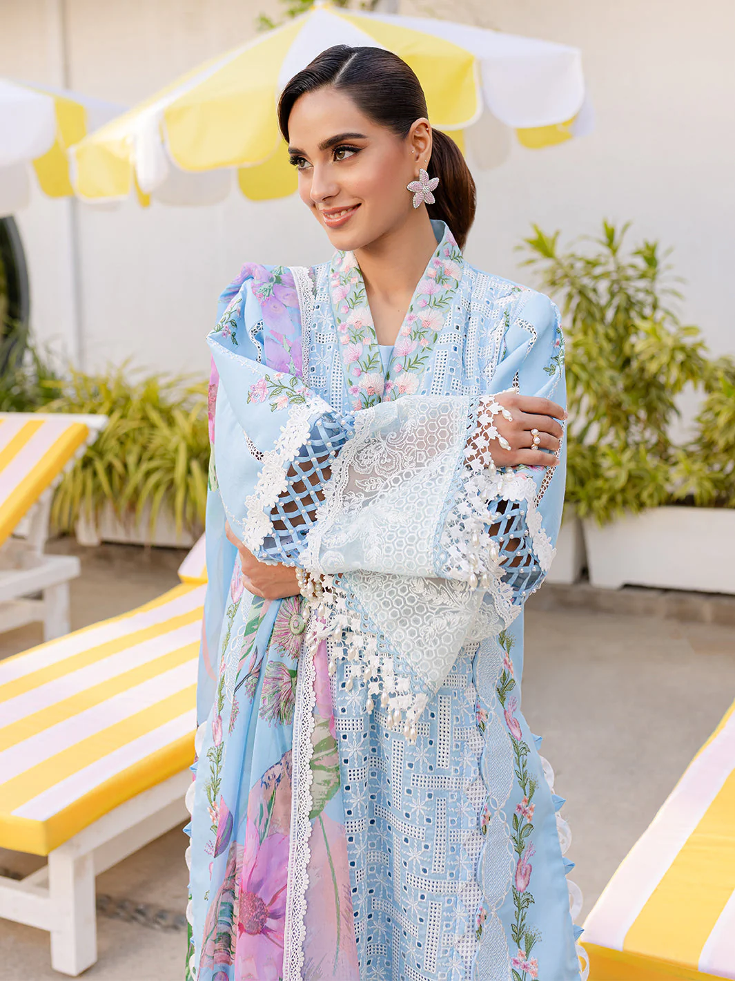 Parishay Monaco Luxury Summer Lawn – MS-10 - Image 6