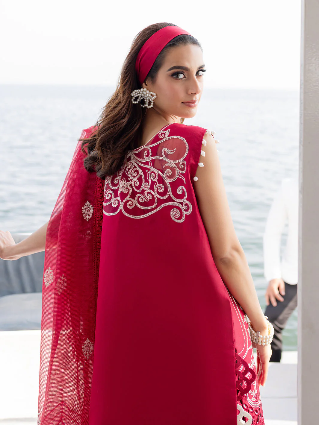 Parishay Monaco Luxury Summer Lawn – MS-14 - Image 4