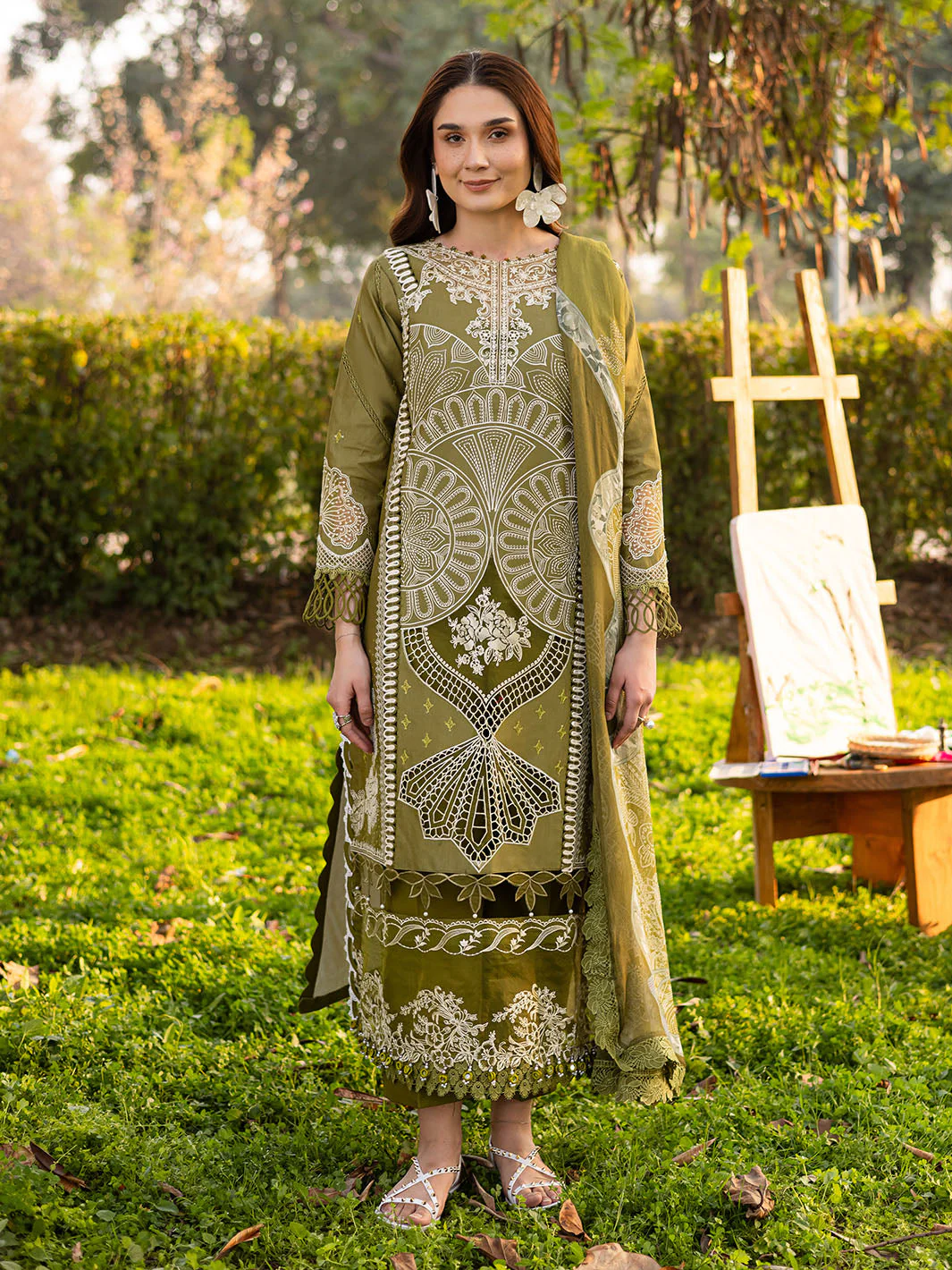 Parishay Shangrila Luxury Lawn Vol-II – SHR - 04