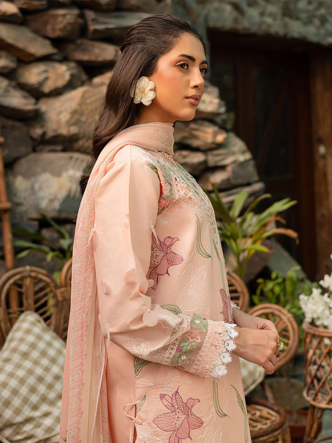Parishay Shangrila Luxury Lawn Vol-II – SHR - 06 - Image 6