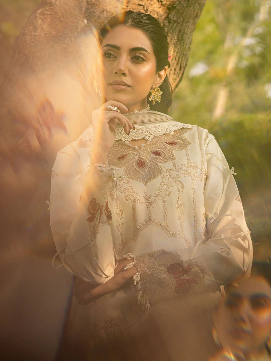 Parishay Shangrila Luxury Lawn Vol-II – SHR - 07 - Image 8