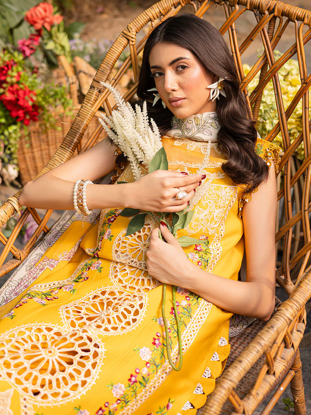 Parishay Shangrila Luxury Lawn Vol-II – SHR - 09 - Image 2