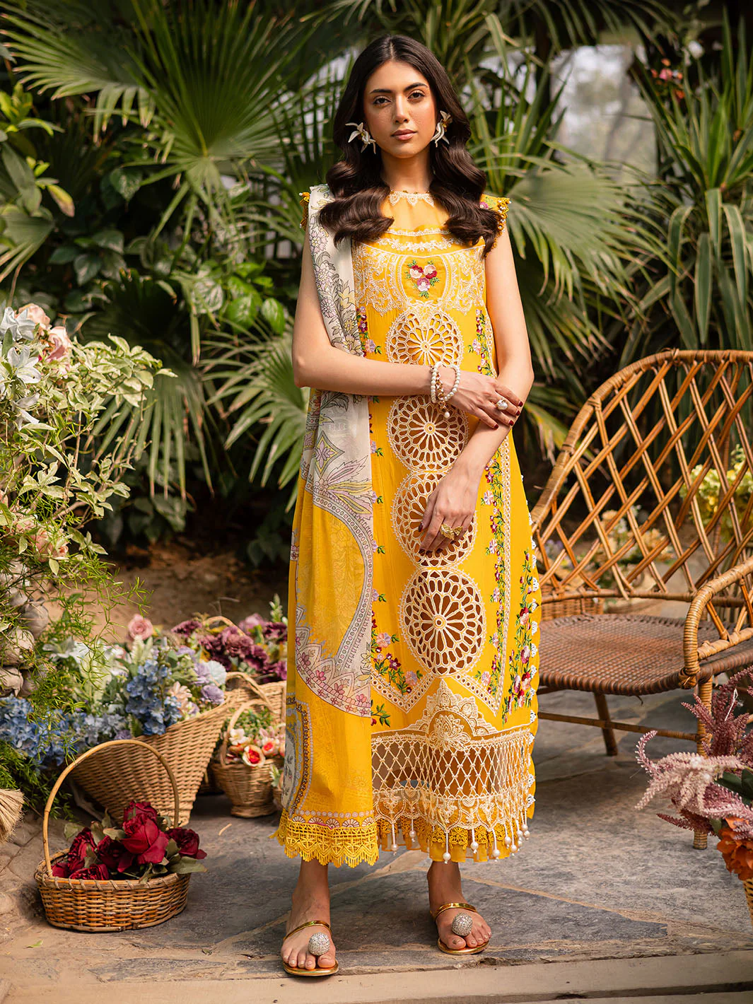 Parishay Shangrila Luxury Lawn Vol-II – SHR - 09 - Image 5
