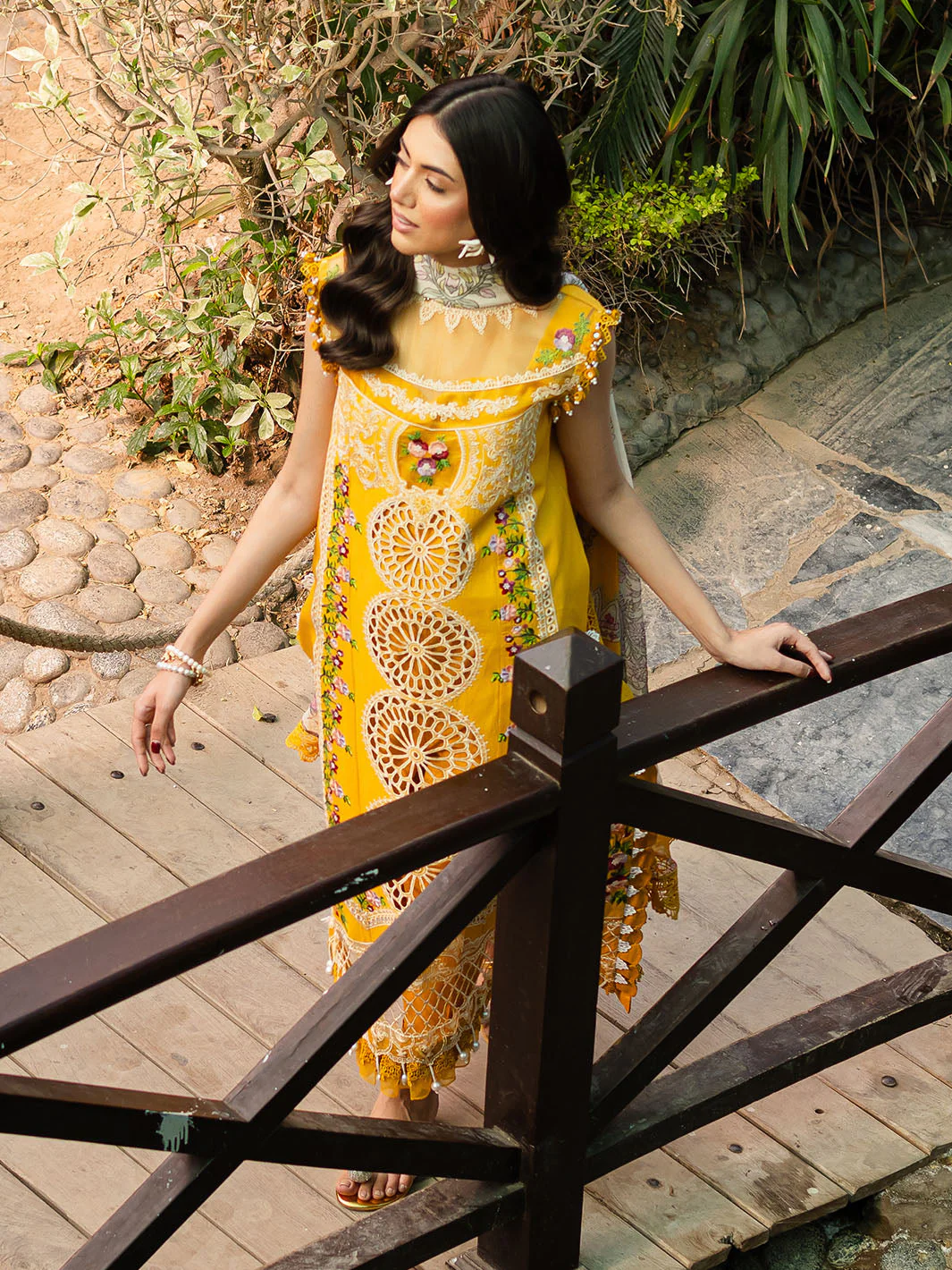 Parishay Shangrila Luxury Lawn Vol-II – SHR - 09 - Image 8
