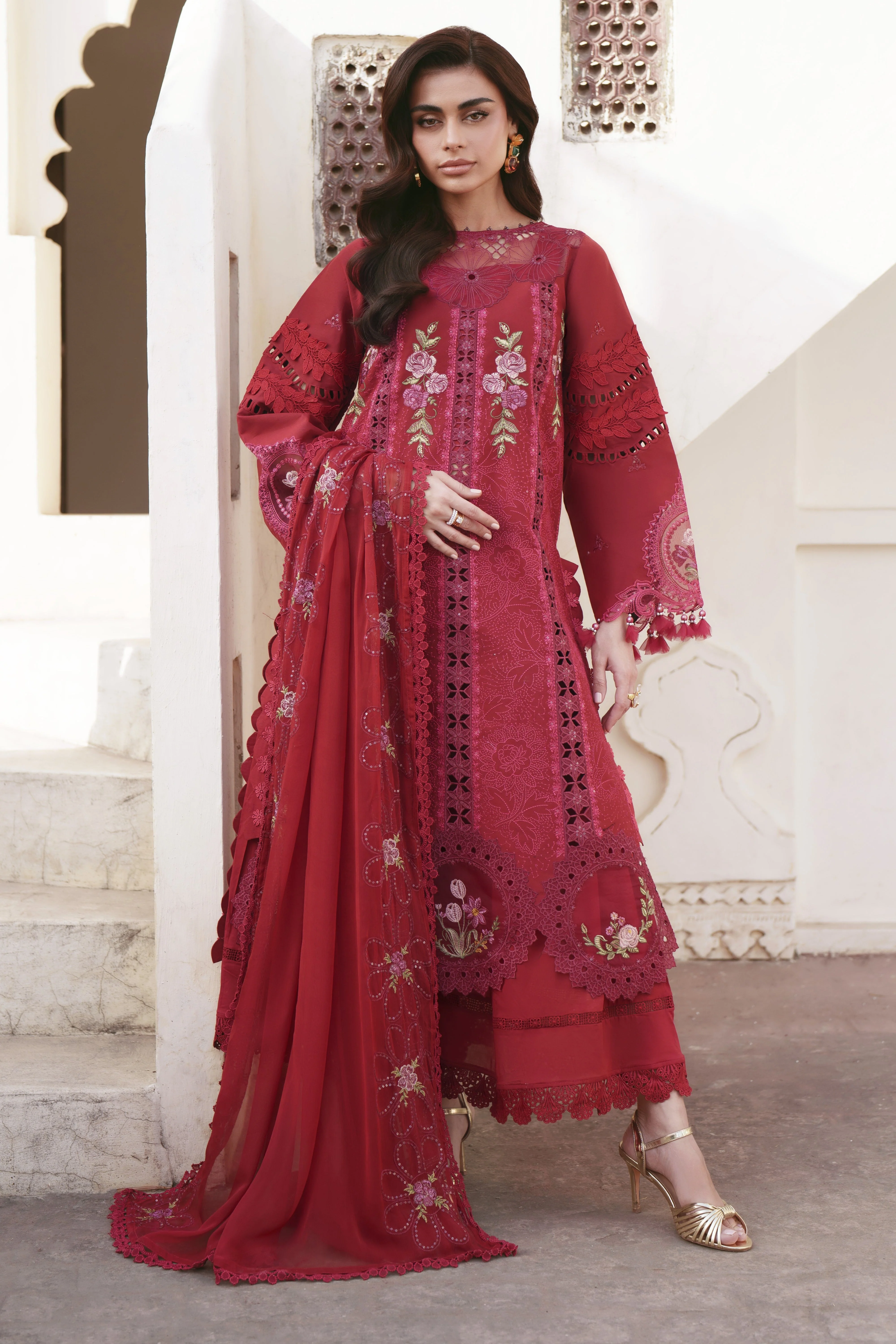 Parishay Shangrila Summer Lawn – SLA-12 - Image 9