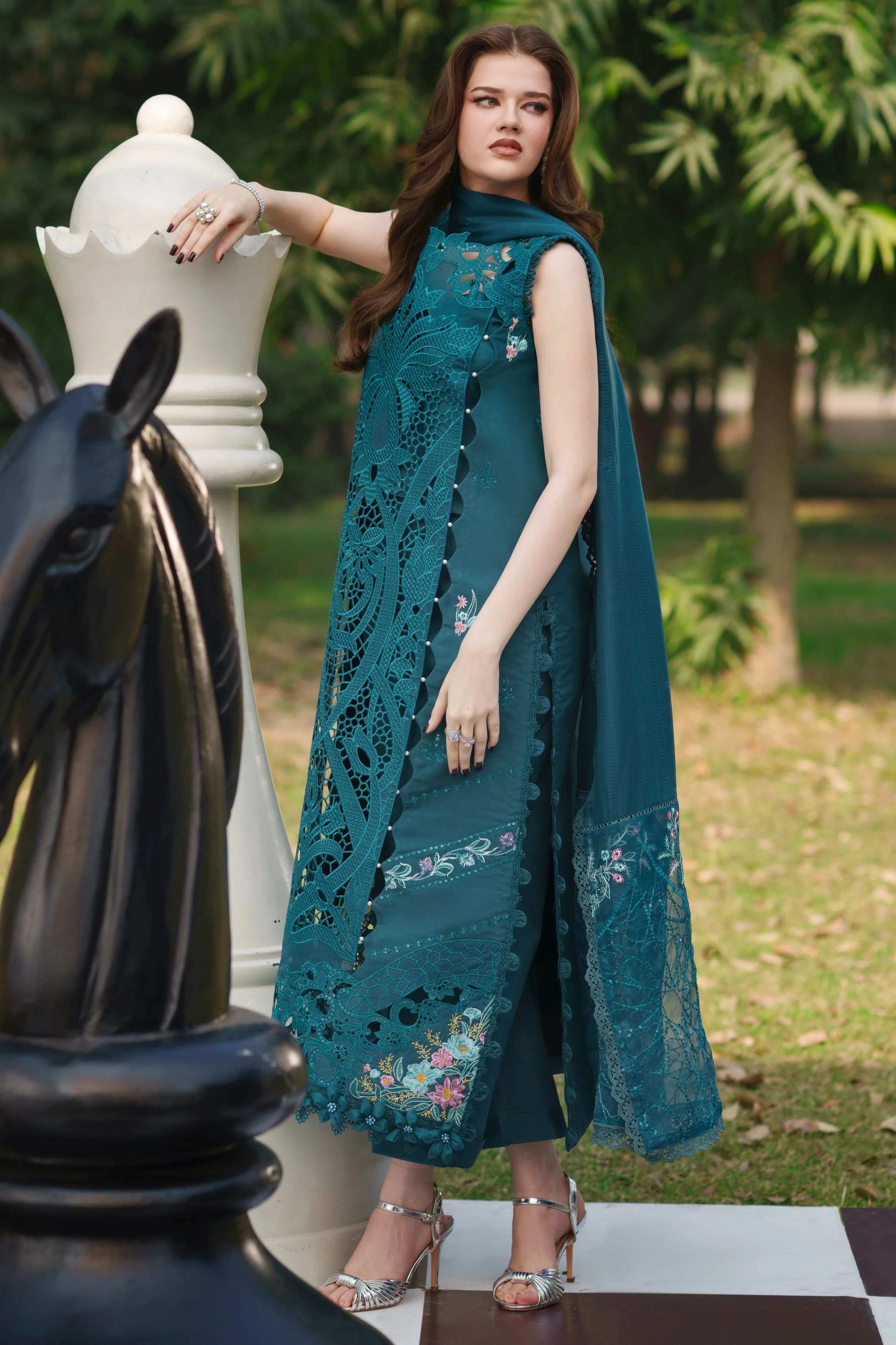 Parishay Summer Queen Lawn – SQ-04 - Image 4