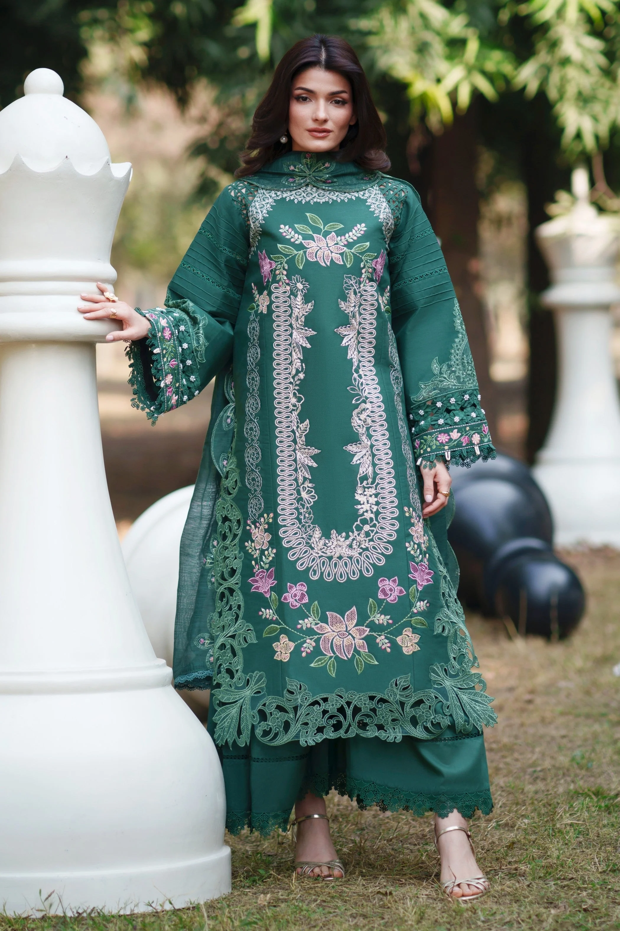 Parishay Summer Queen Lawn – SQ-15 - Image 4