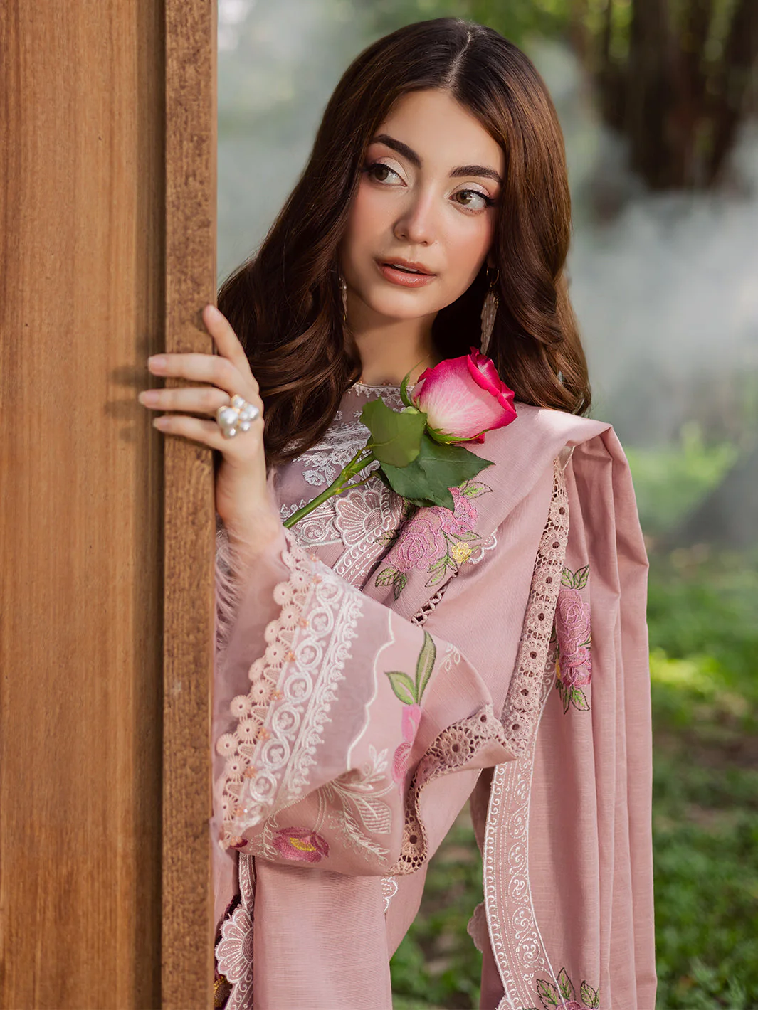 Parishay Winterwood Tales Khaddar – WW - 01 - Image 10
