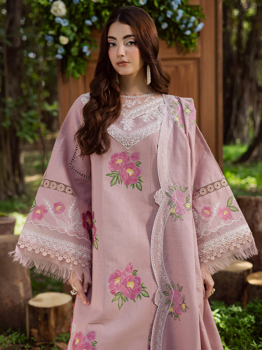 Parishay Winterwood Tales Khaddar – WW - 01 - Image 6