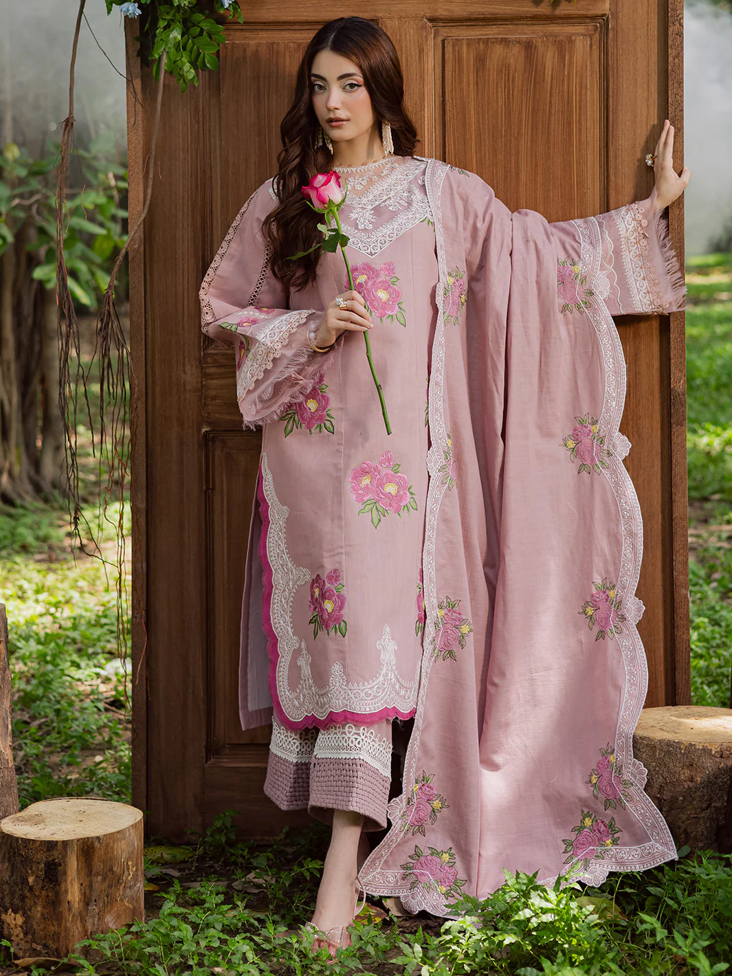 Parishay Winterwood Tales Khaddar – WW - 01 - Image 8