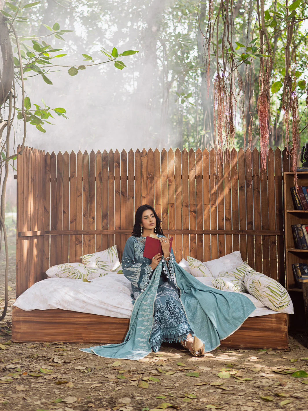 Parishay Winterwood Tales Khaddar – WW - 04 - Image 7
