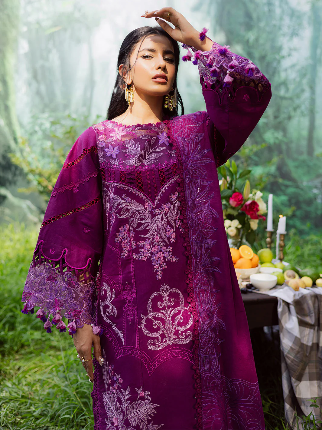 Parishay Winterwood Tales Khaddar – WW - 06 - Image 2