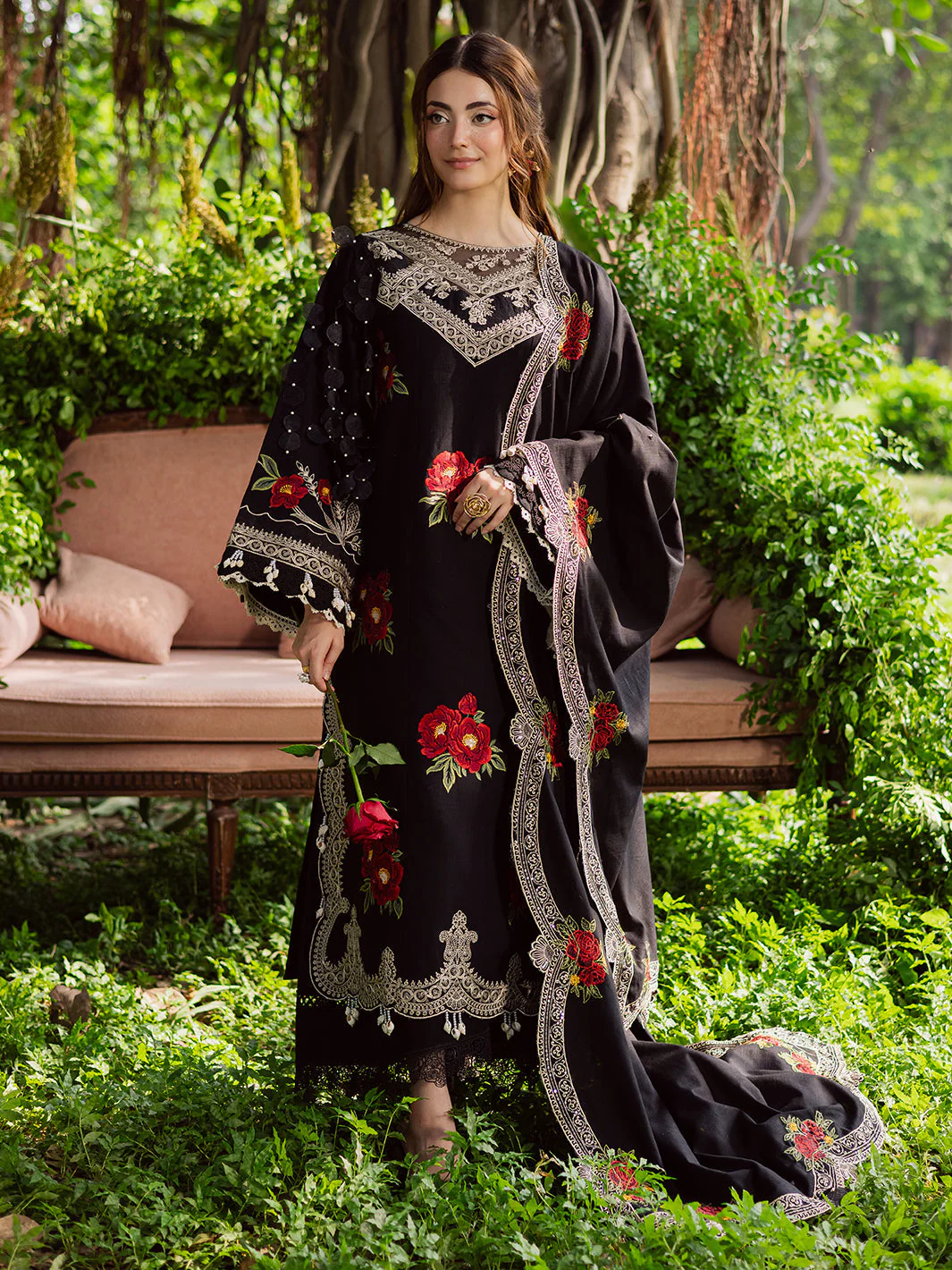 Parishay Winterwood Tales Khaddar – WW - 07