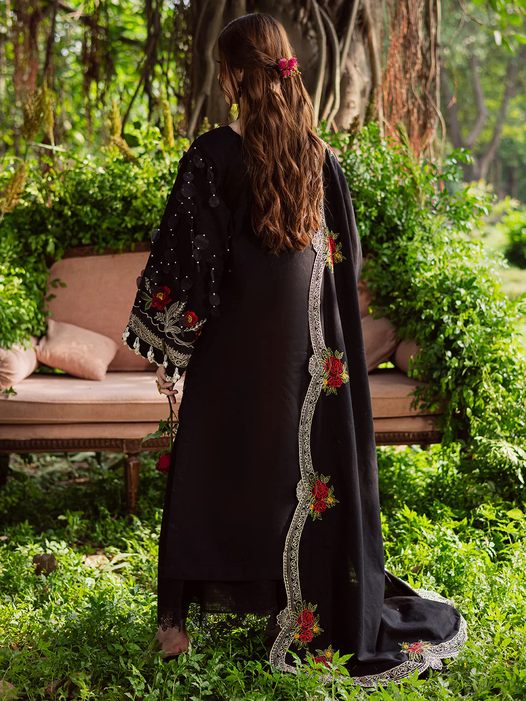 Parishay Winterwood Tales Khaddar – WW - 07 - Image 5