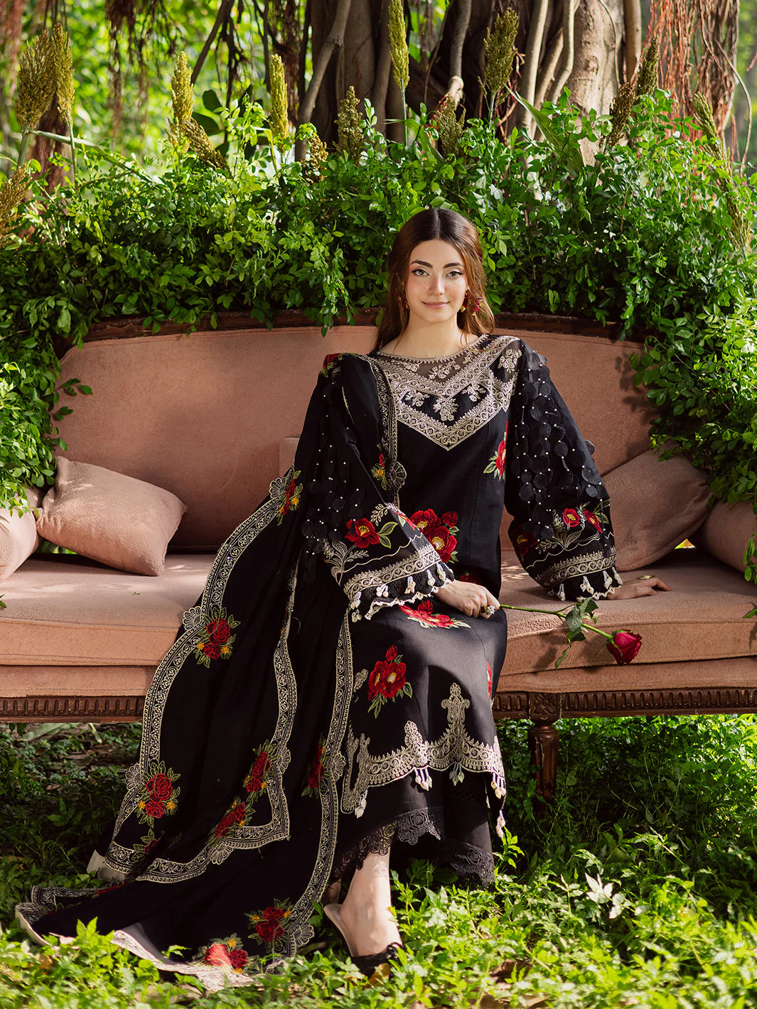 Parishay Winterwood Tales Khaddar – WW - 07 - Image 6