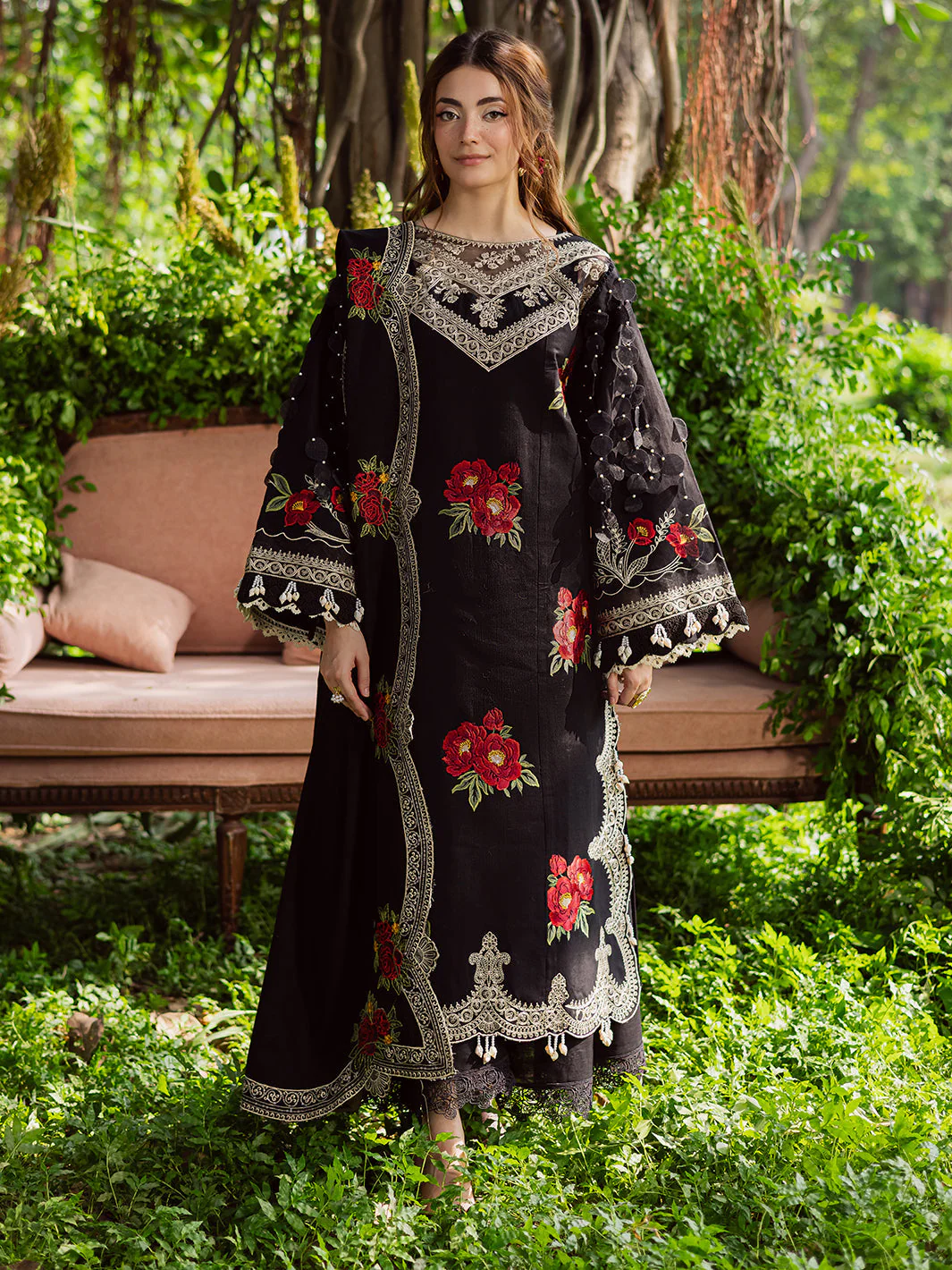 Parishay Winterwood Tales Khaddar – WW - 07 - Image 8