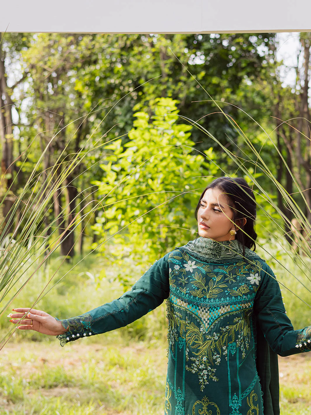 Parishay Winterwood Tales Khaddar – WW - 08 - Image 9
