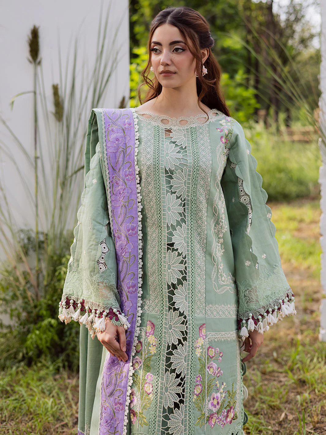 Parishay Winterwood Tales Khaddar – WW - 09 - Image 4