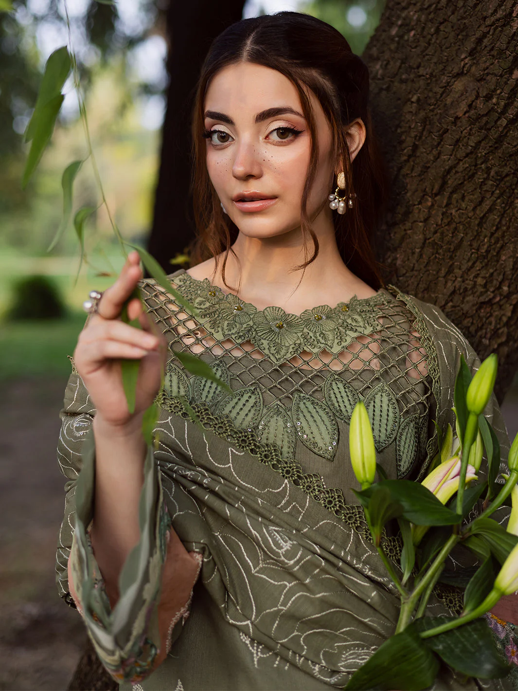 Parishay Winterwood Tales Khaddar – WW - 13 - Image 2
