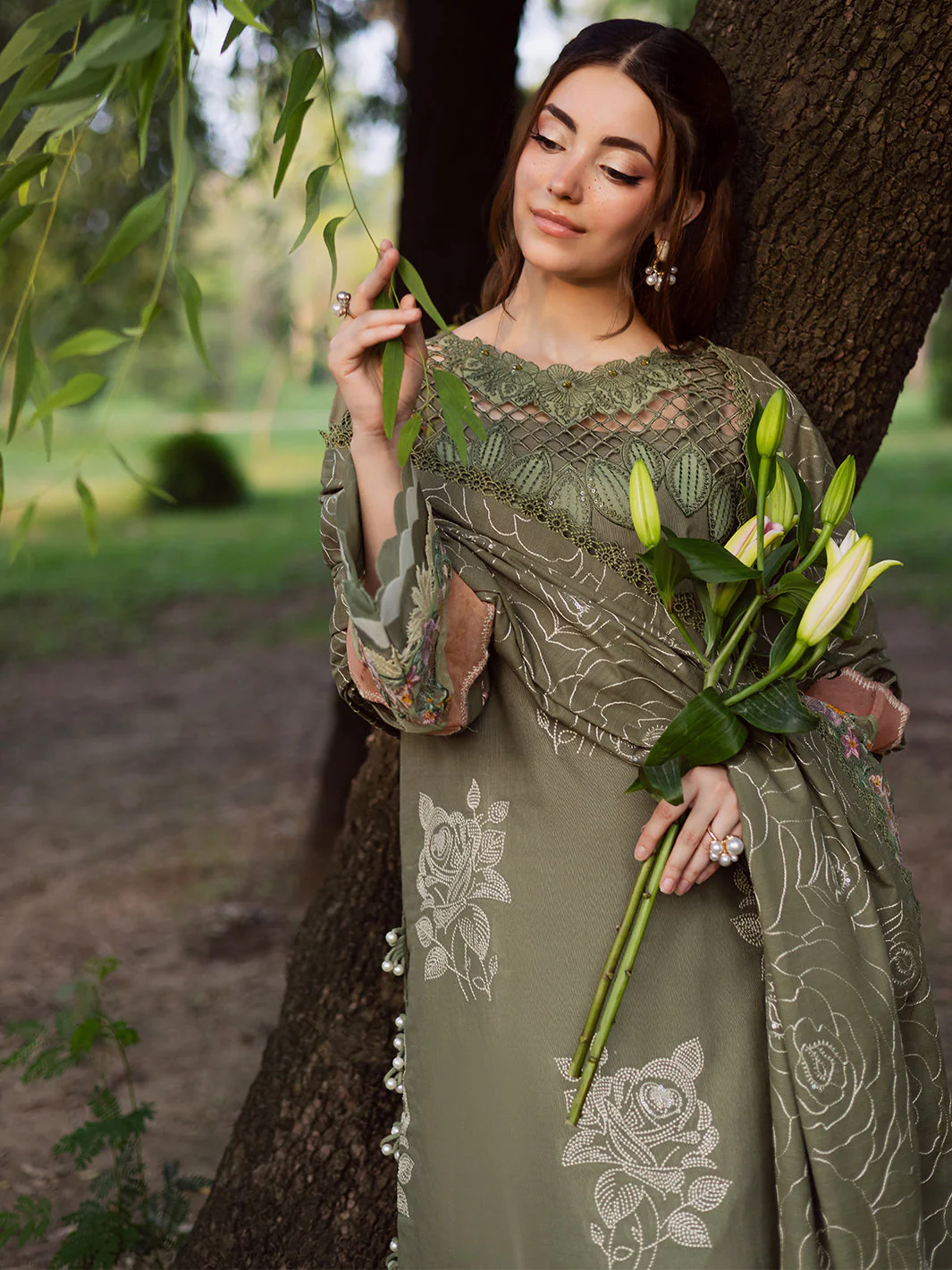 Parishay Winterwood Tales Khaddar – WW - 13 - Image 7