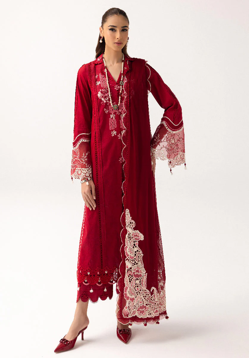 Qalamkar Basic RTW/Pret Eid Lawn – KT-02 Jeem - Image 2
