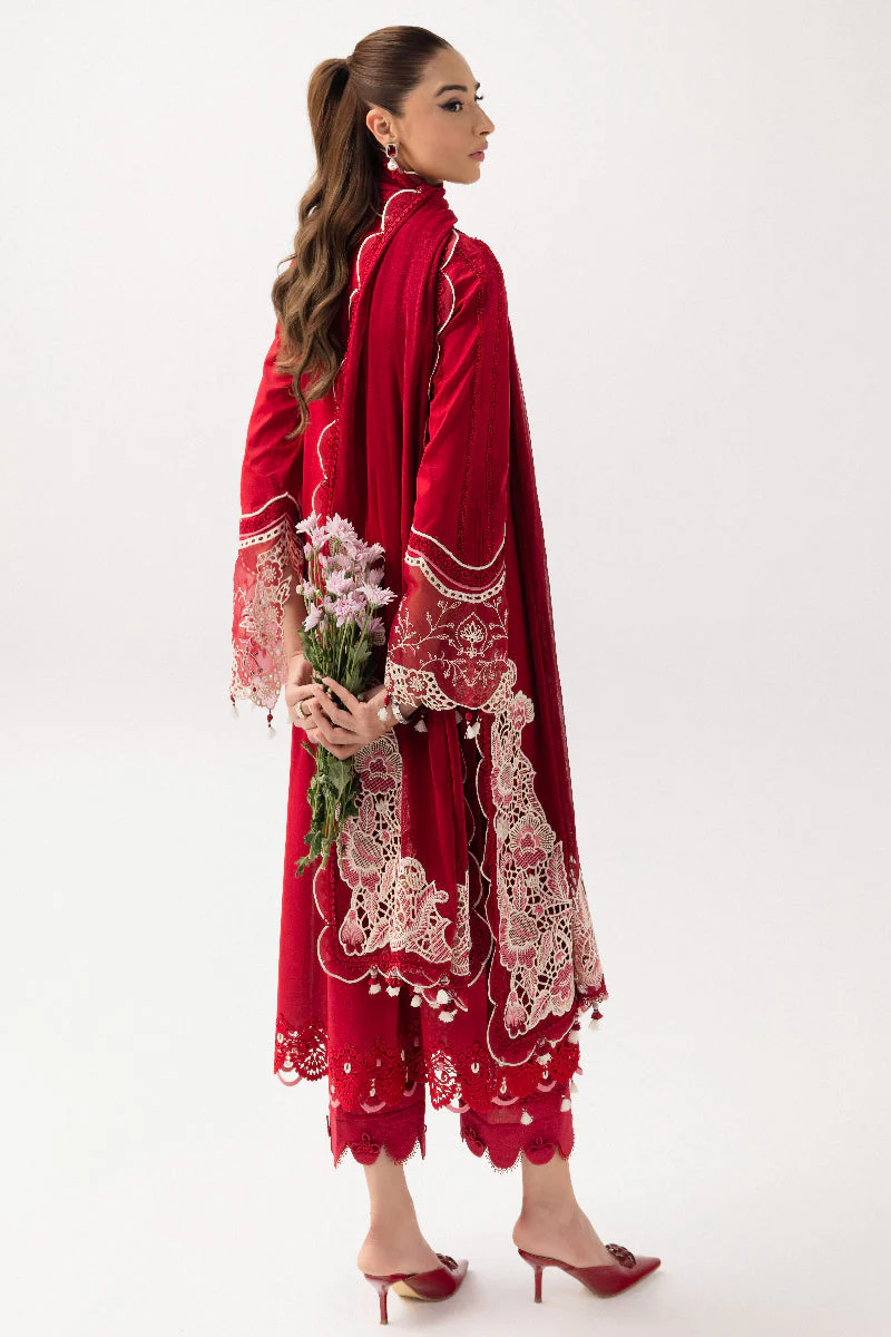 Qalamkar Basic RTW/Pret Eid Lawn – KT-02 Jeem - Image 3