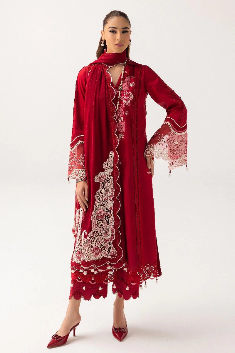 Qalamkar Basic RTW/Pret Eid Lawn – KT-02 Jeem - Image 4