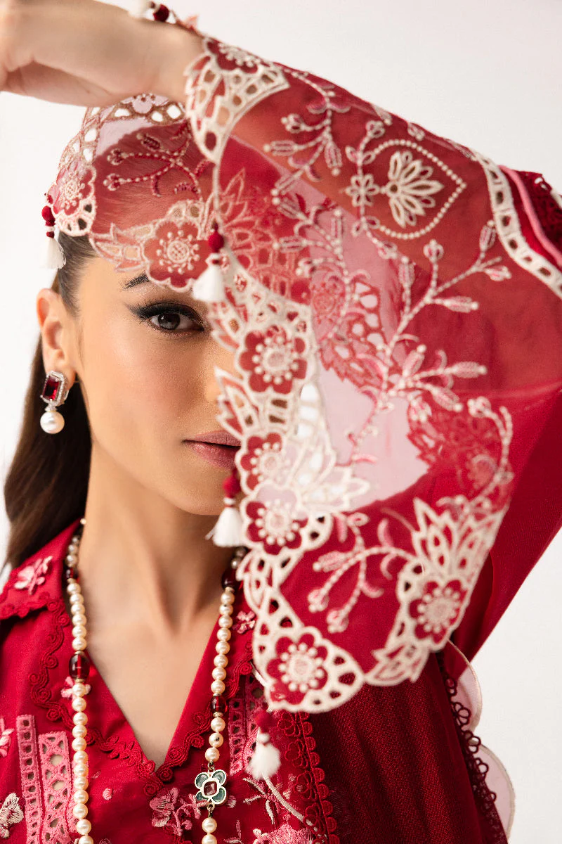 Qalamkar Basic RTW/Pret Eid Lawn – KT-02 Jeem - Image 5